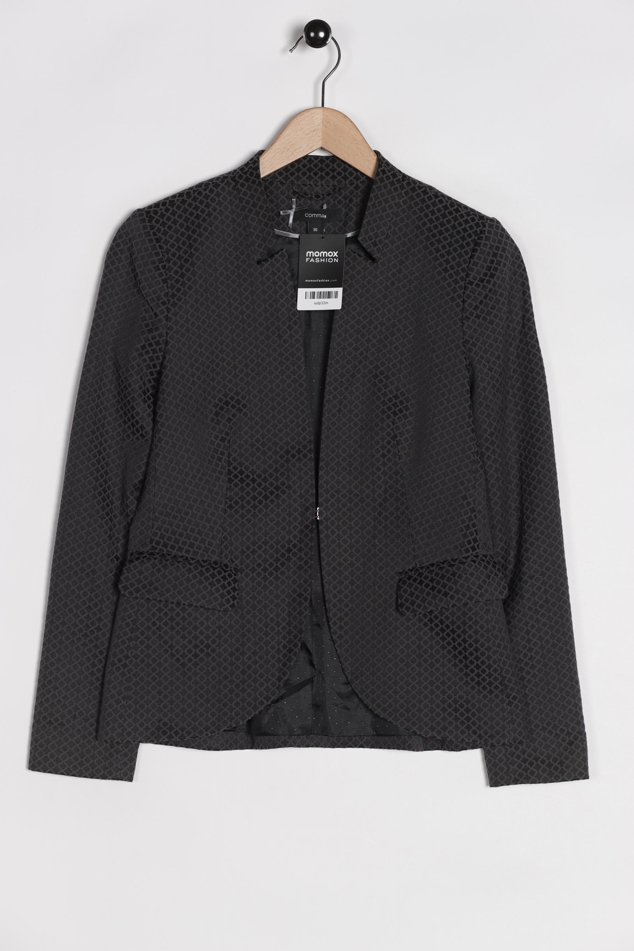 

Comma Damen Blazer, grau, Gr. 36