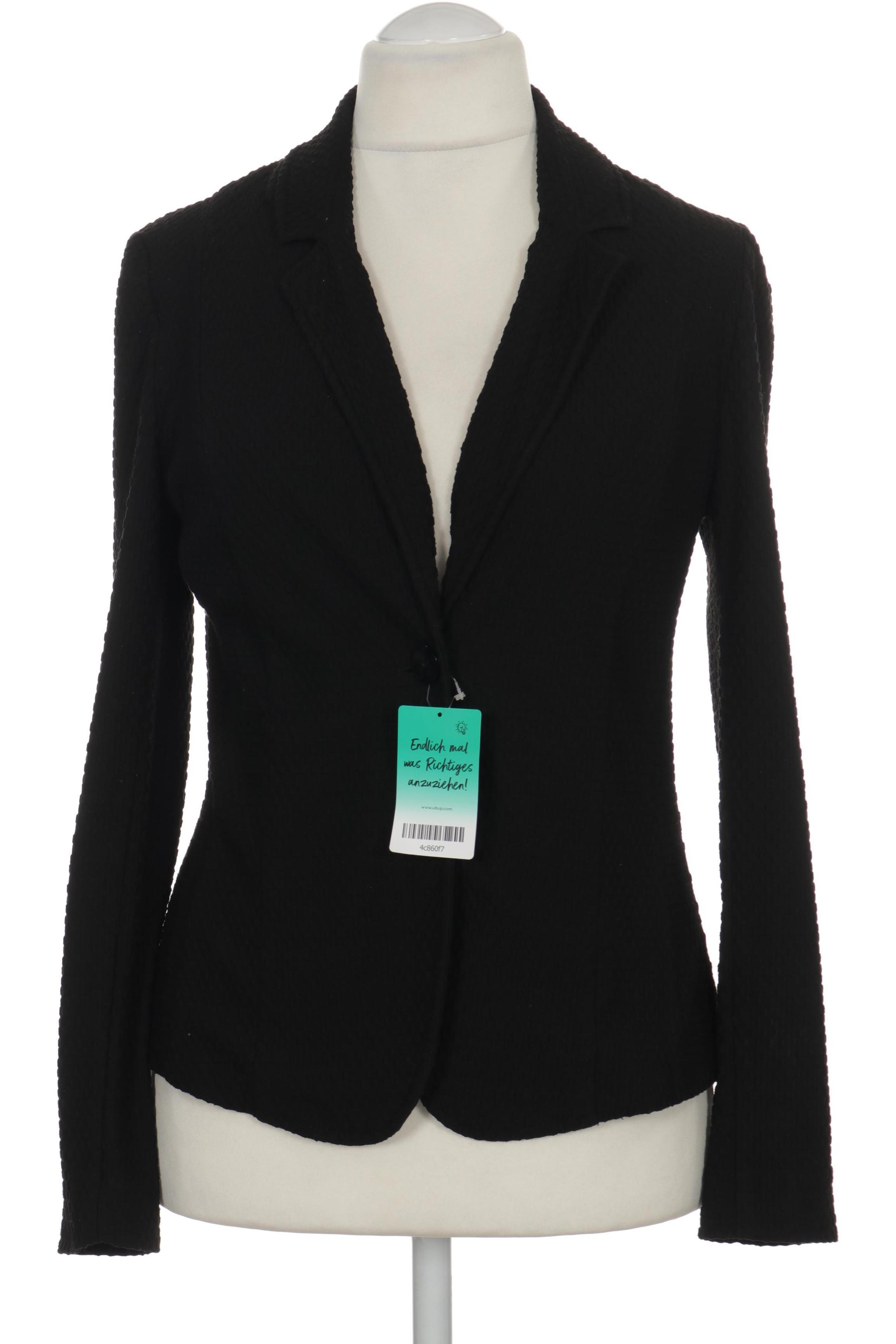 

Comma Damen Blazer, schwarz, Gr. 42