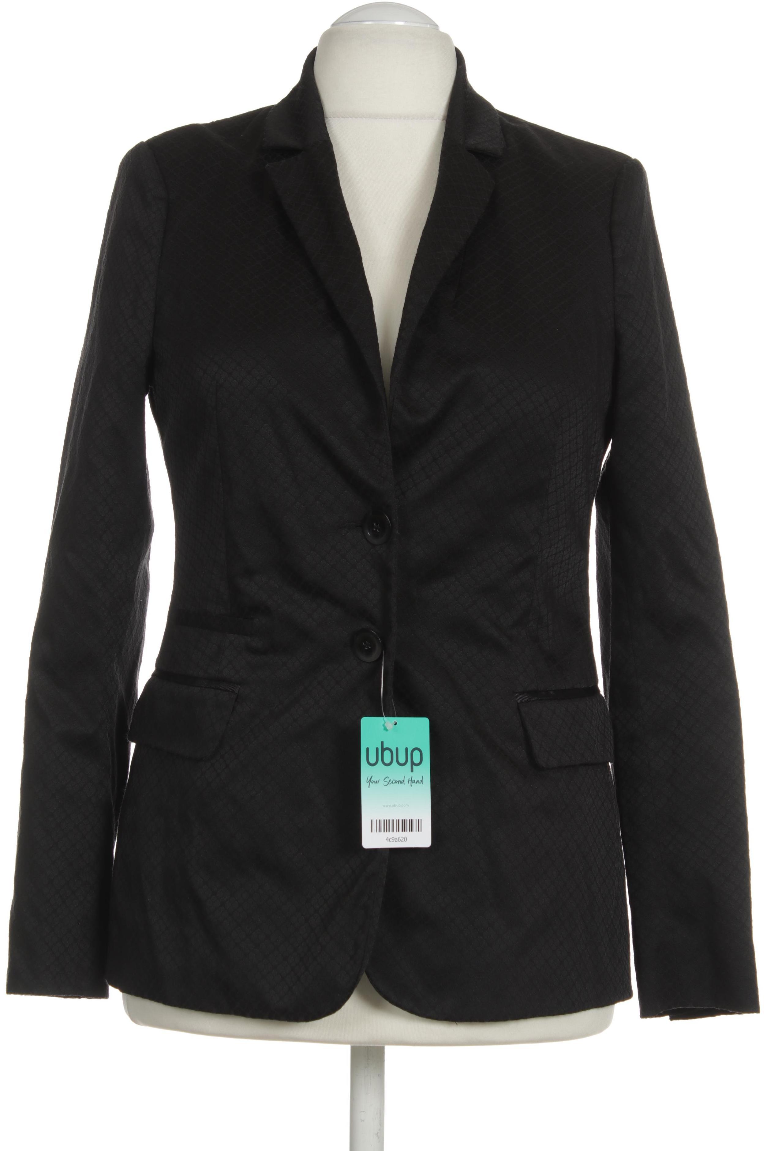 

Comma Damen Blazer, schwarz, Gr. 38