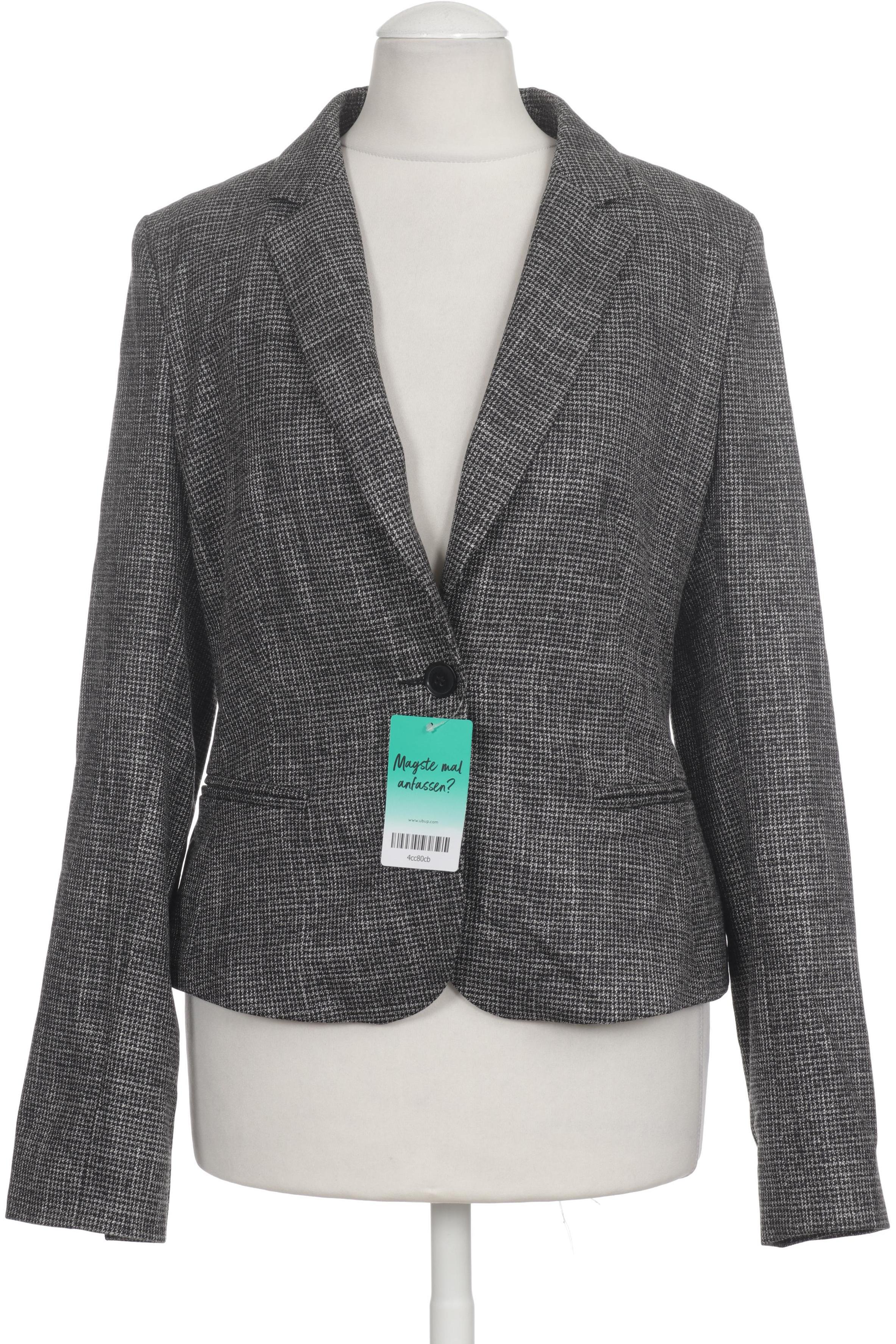

Comma Damen Blazer, grau, Gr. 34