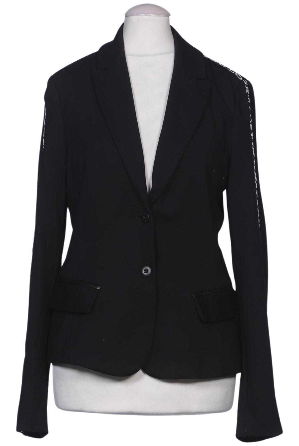 

Comma Damen Blazer, schwarz, Gr. 34