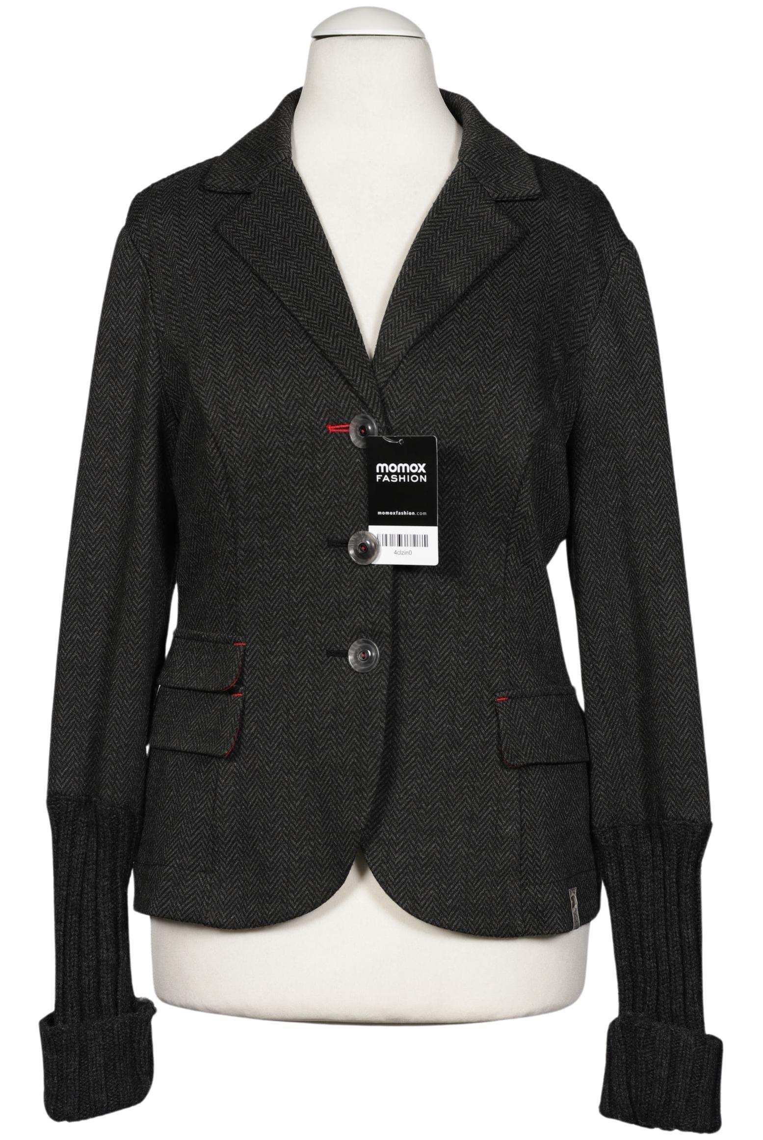 

Comma Damen Blazer, grau, Gr. 36