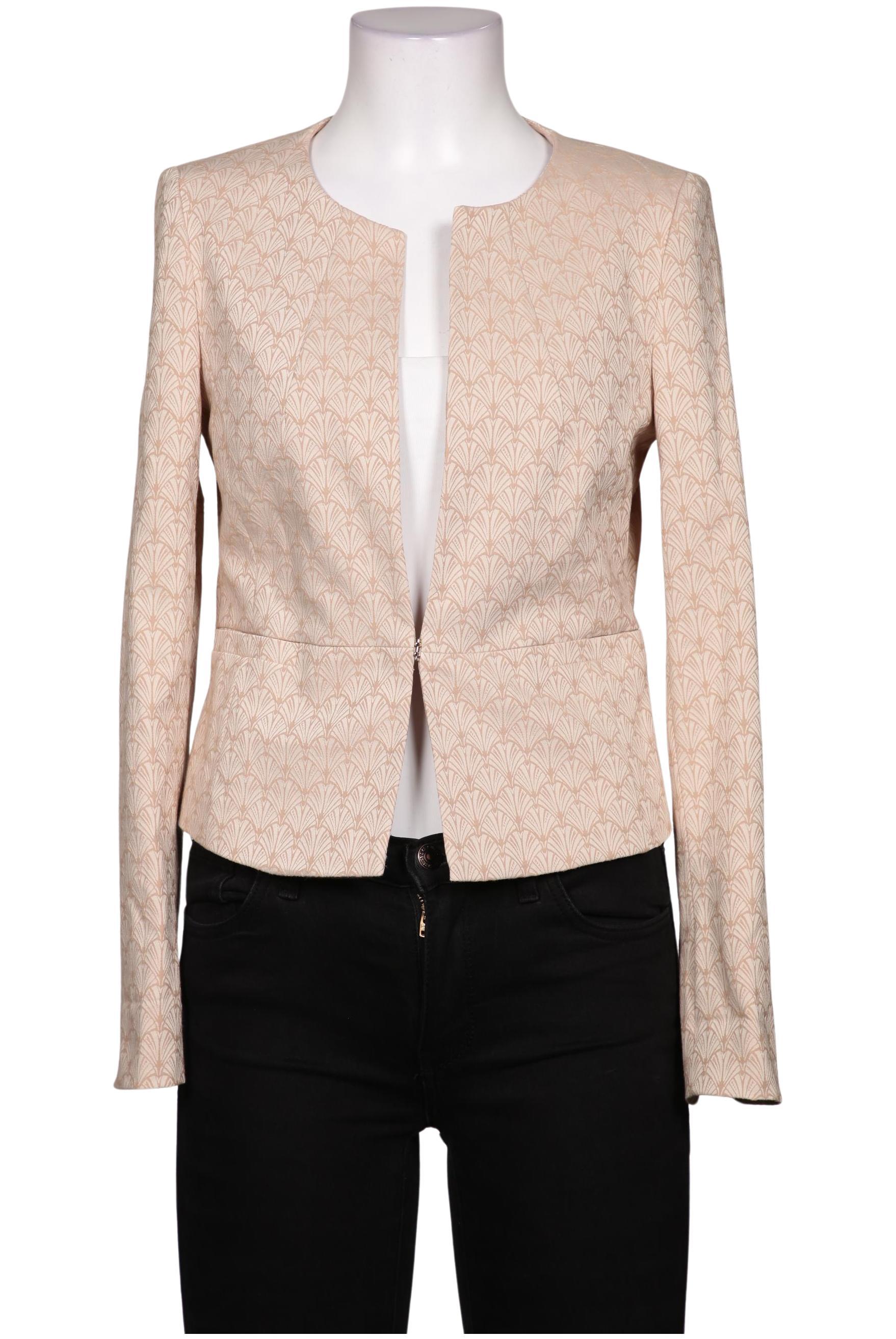 

Comma Damen Blazer, beige, Gr. 36
