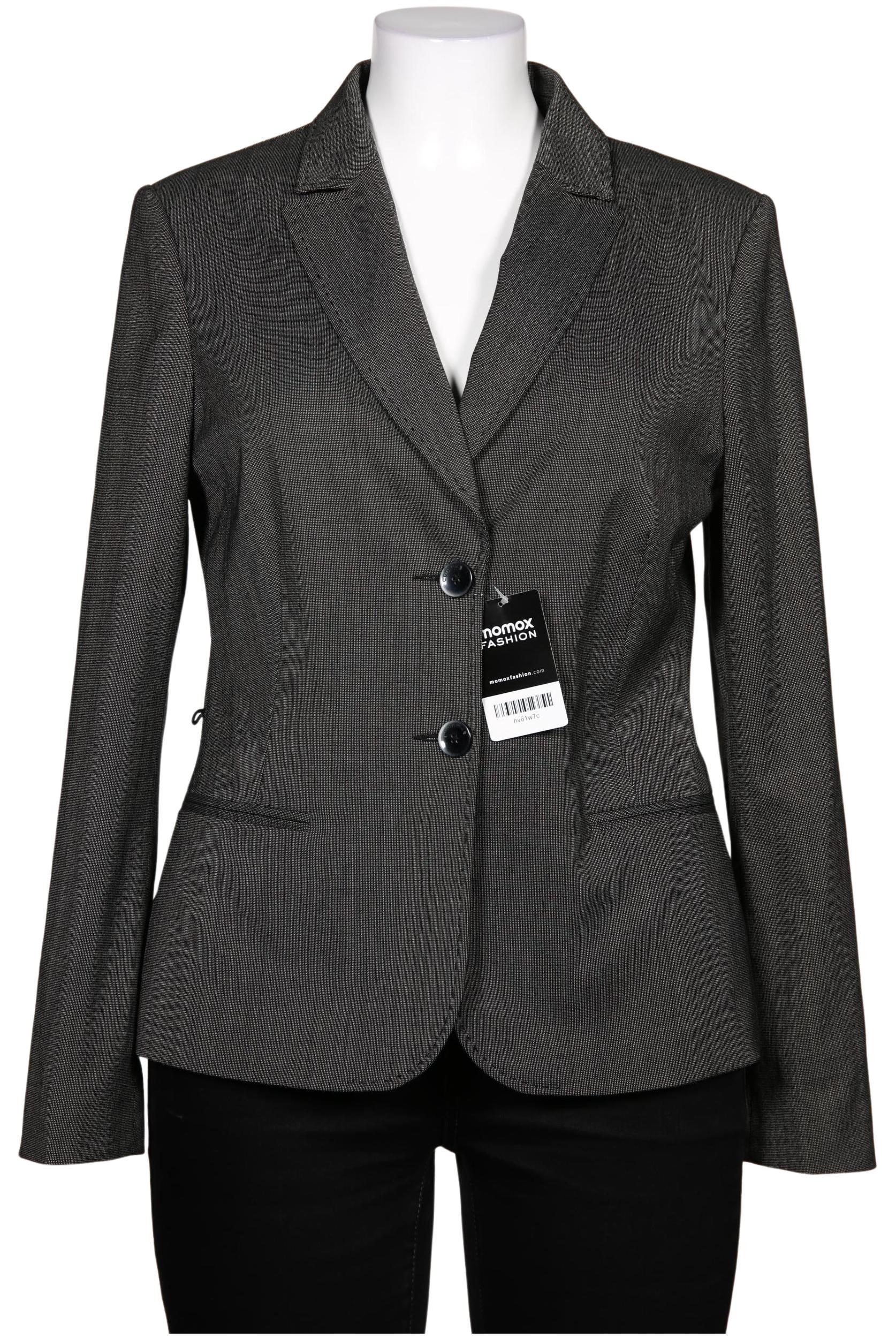 

Comma Damen Blazer, grau, Gr. 42