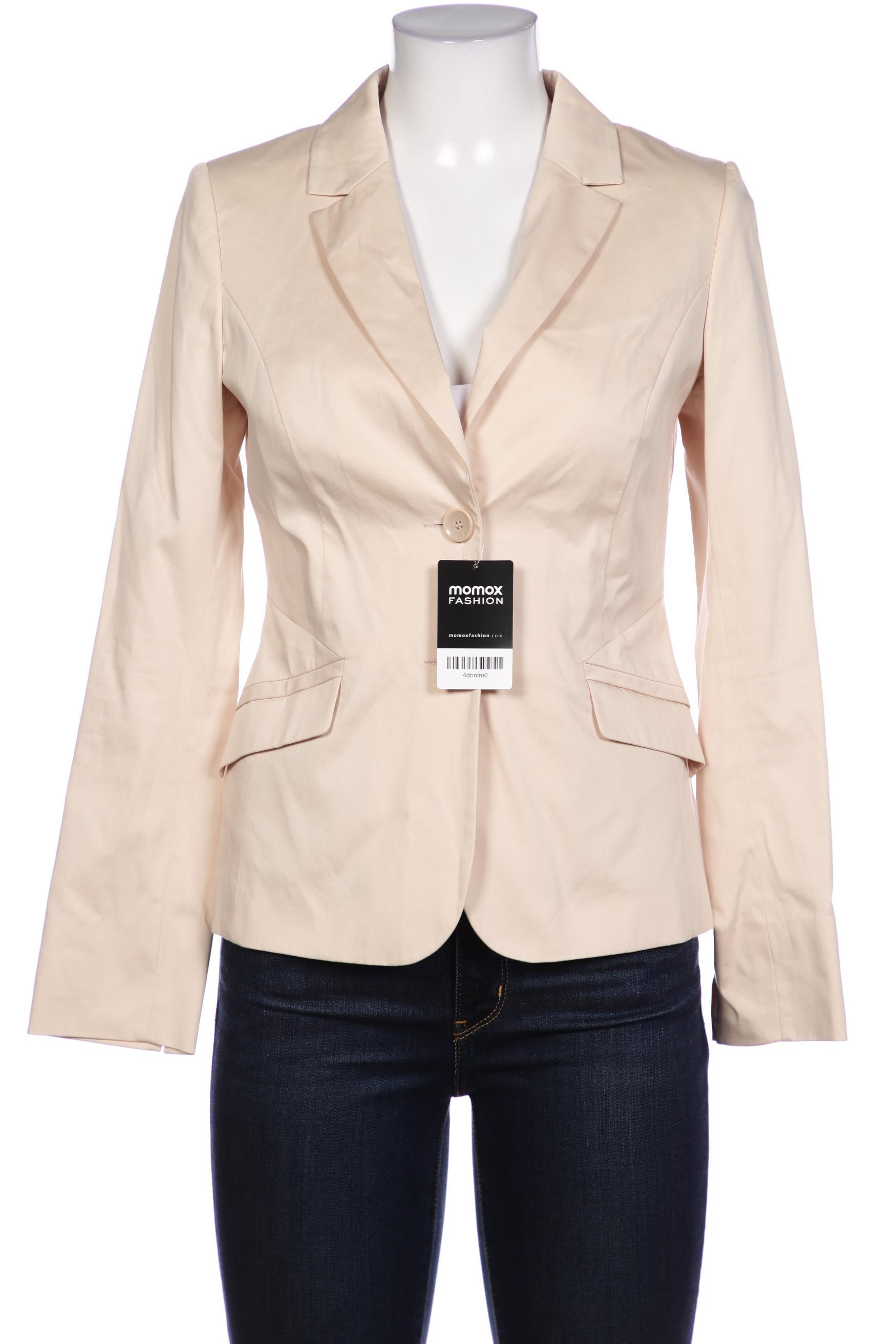 

Comma Damen Blazer, beige, Gr. 36
