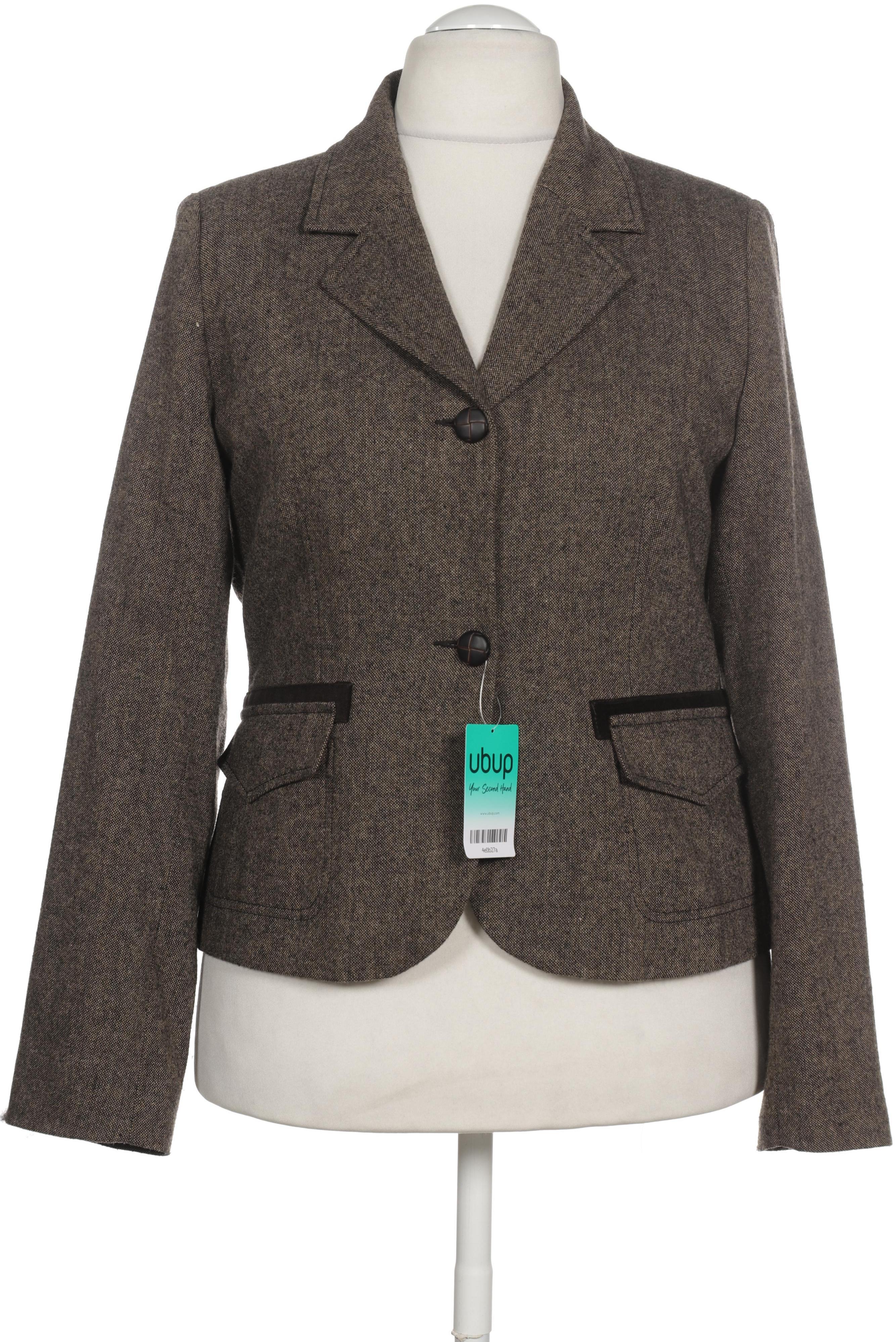 

Comma Damen Blazer, grau, Gr. 44