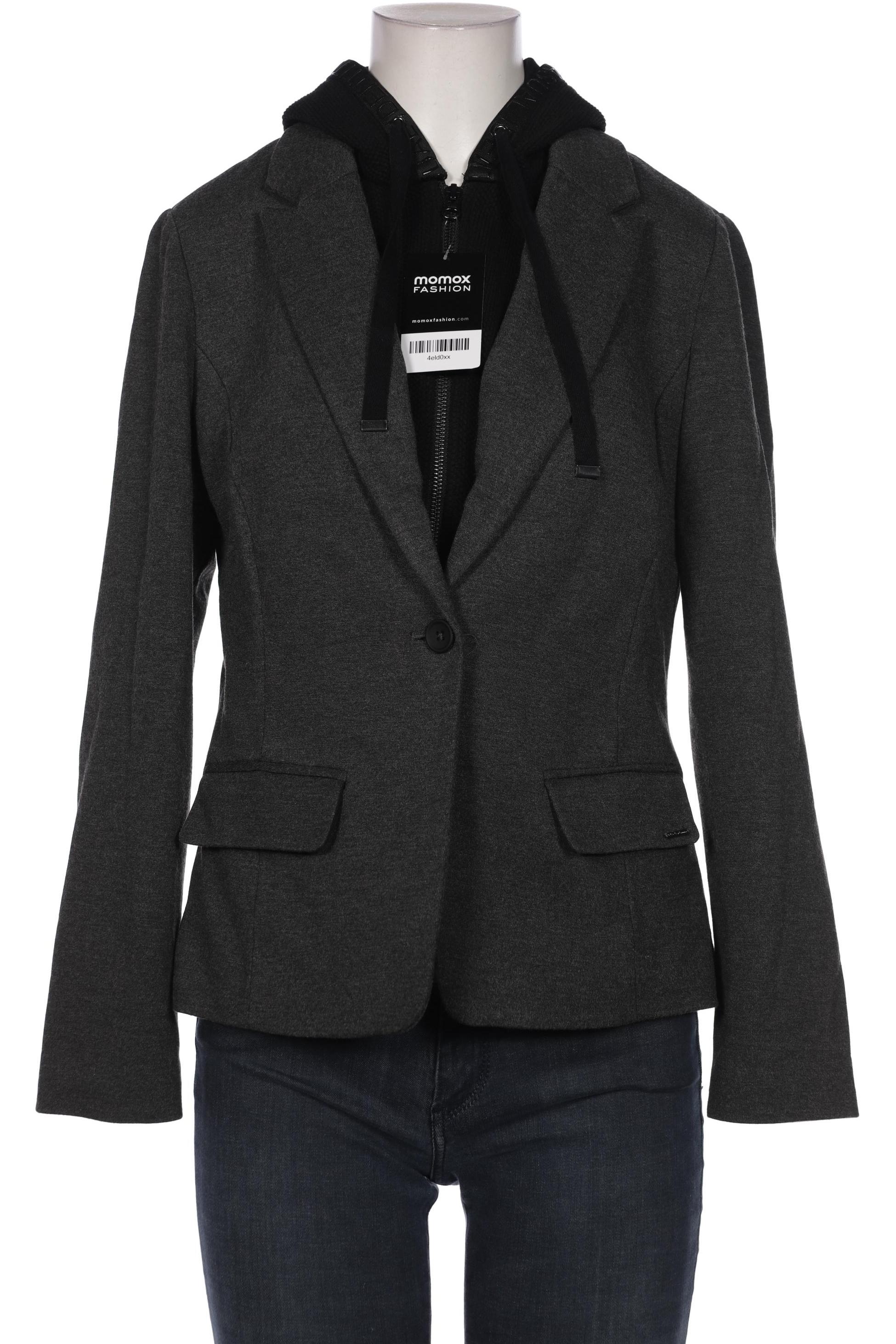 

Comma Damen Blazer, grau, Gr. 36