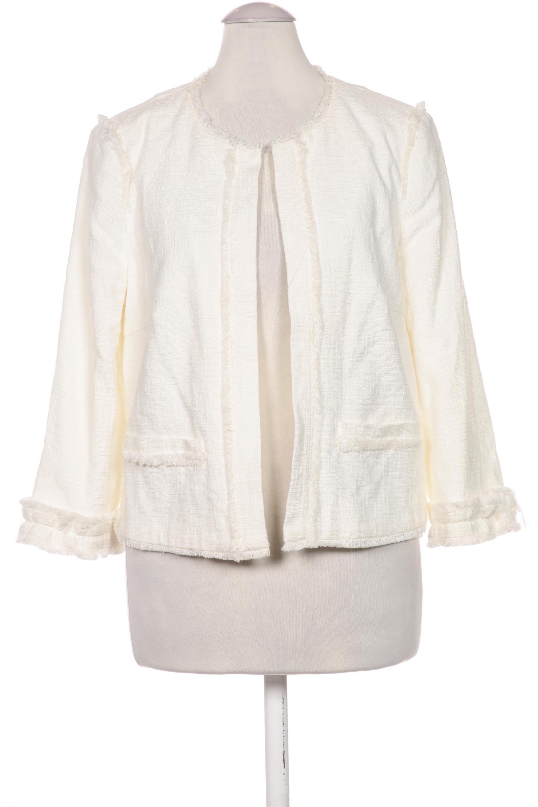 

Comma Damen Blazer, cremeweiß, Gr. 36