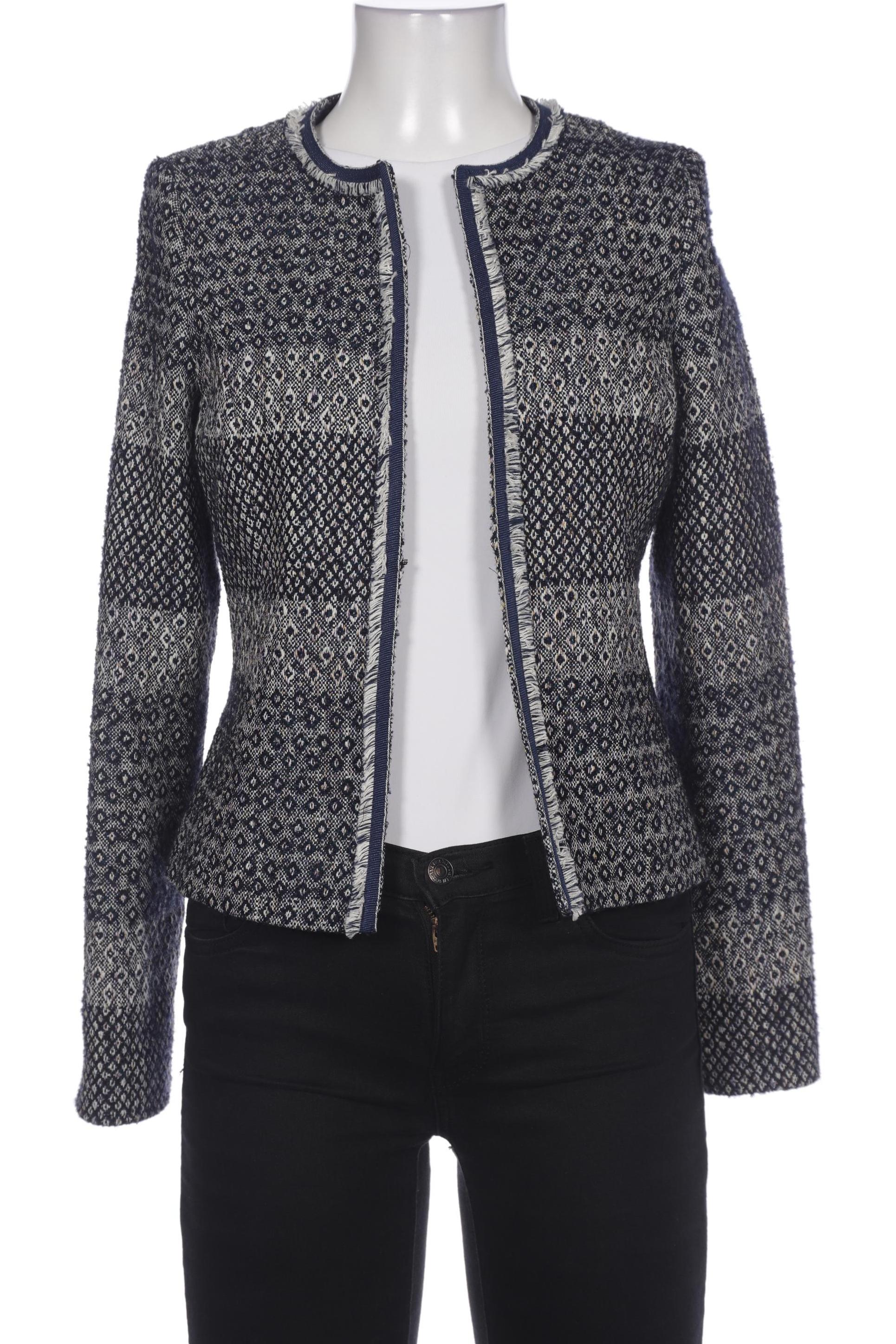 

Comma Damen Blazer, marineblau