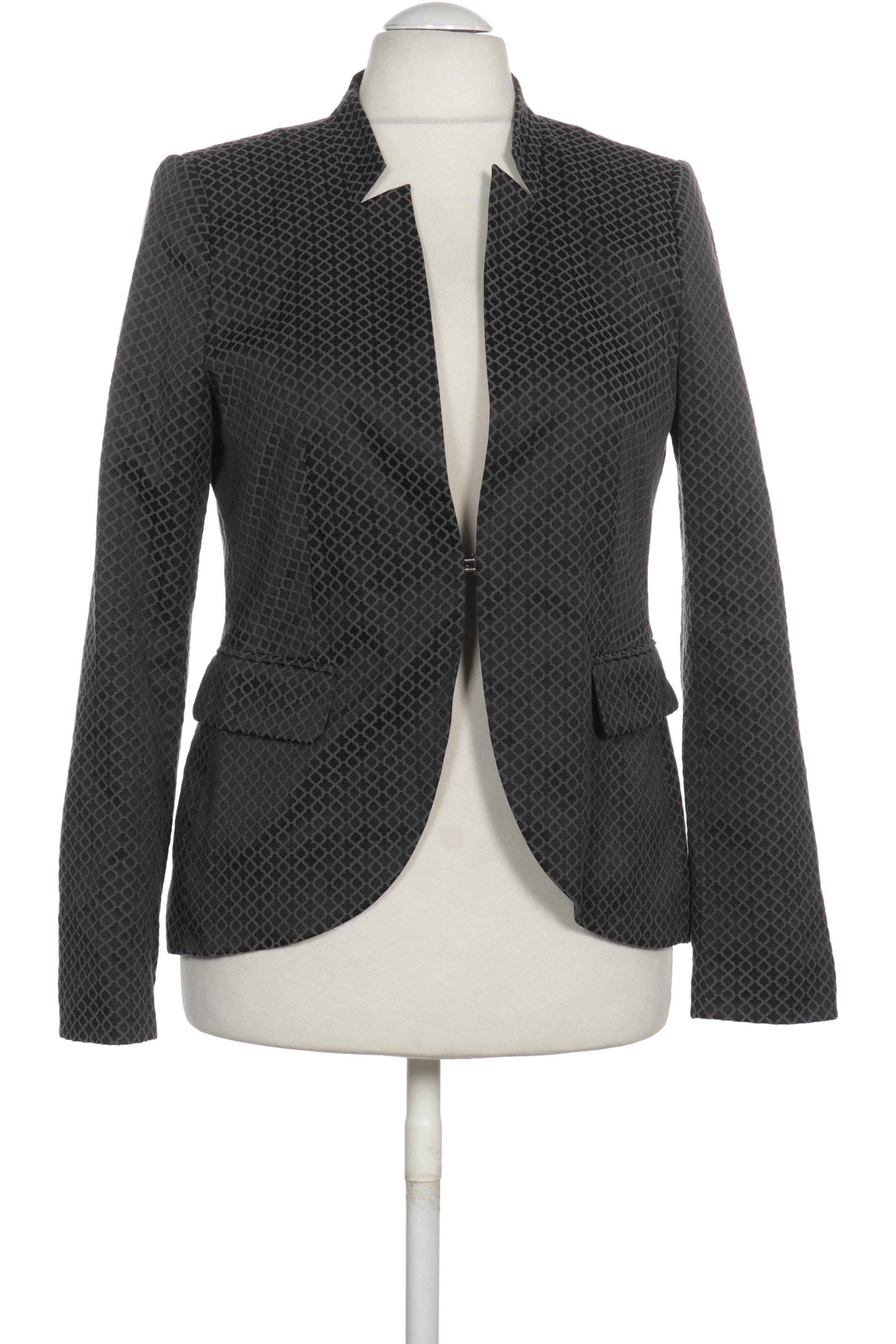 

Comma Damen Blazer, grau, Gr. 40