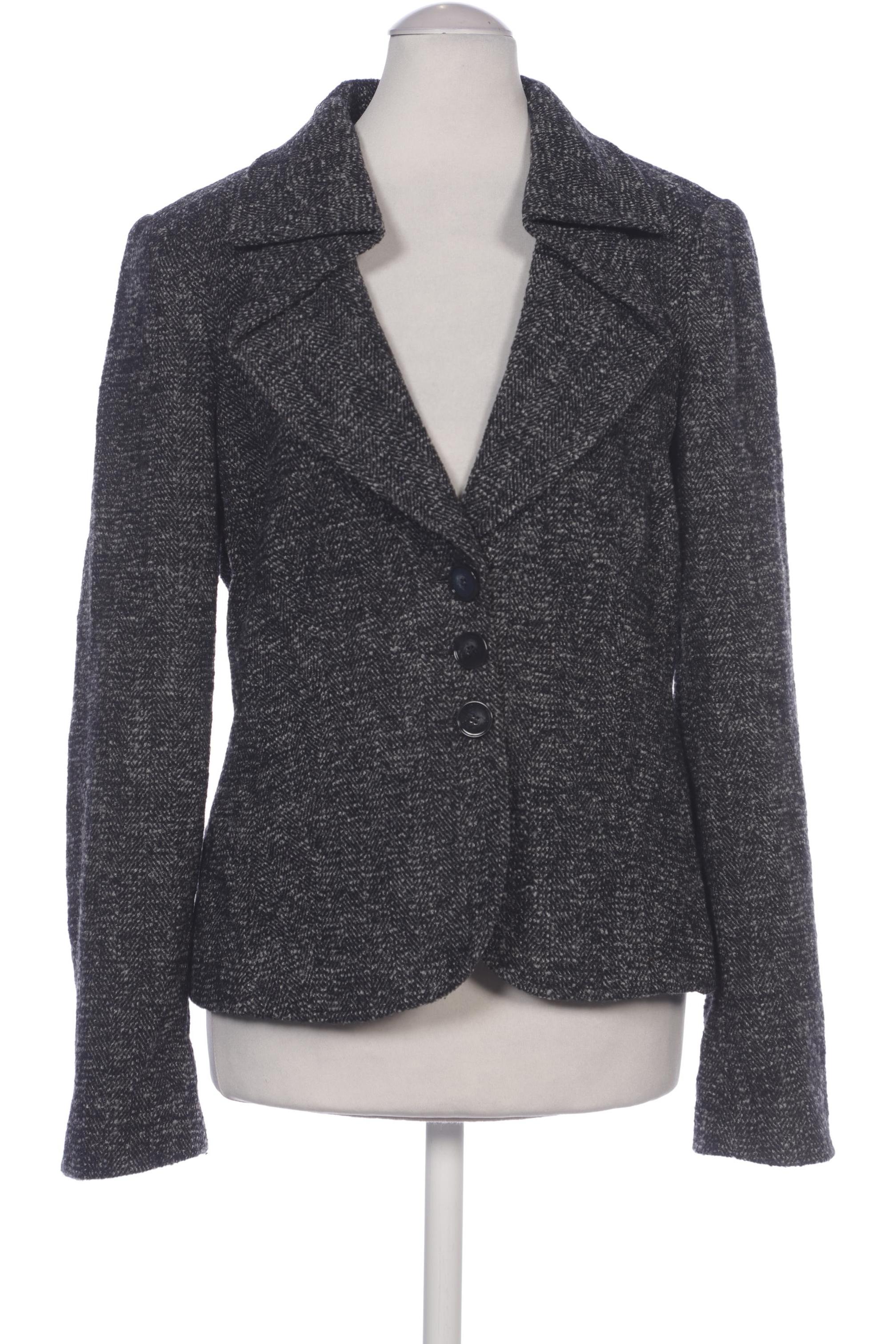 

Comma Damen Blazer, grau, Gr. 36