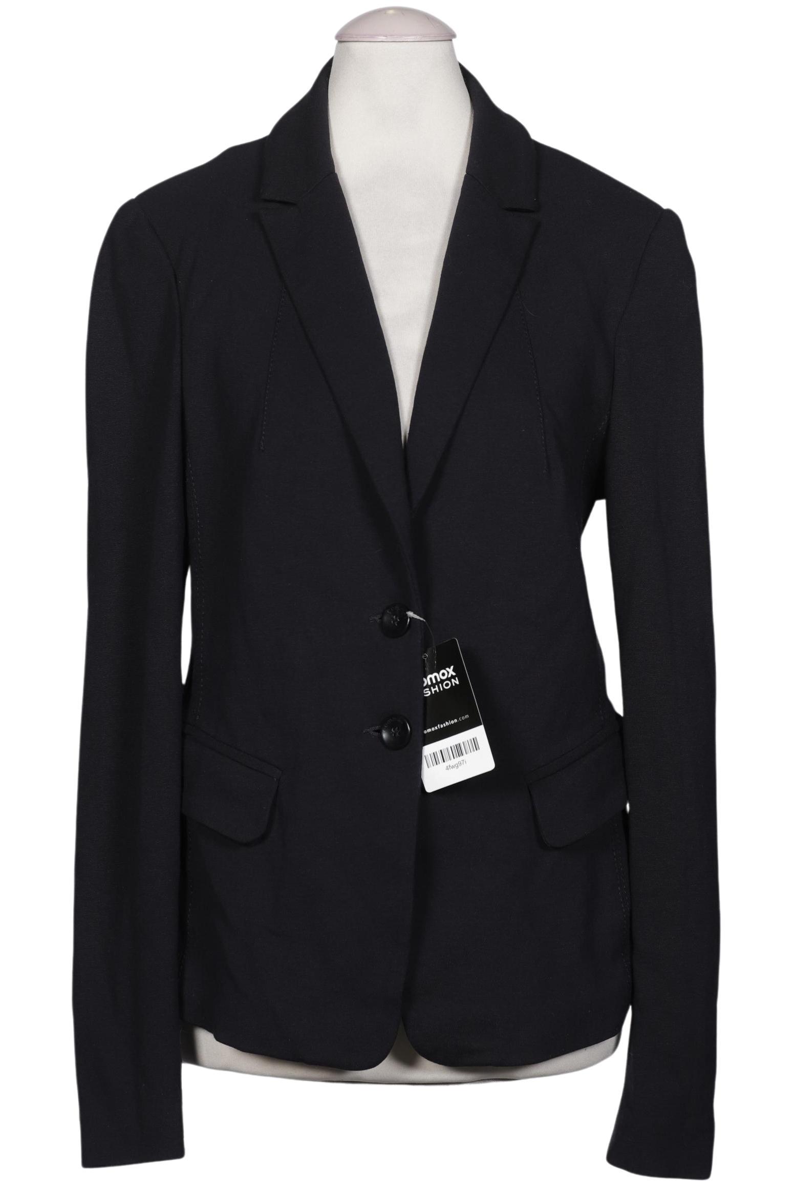 

Comma Damen Blazer, marineblau, Gr. 38