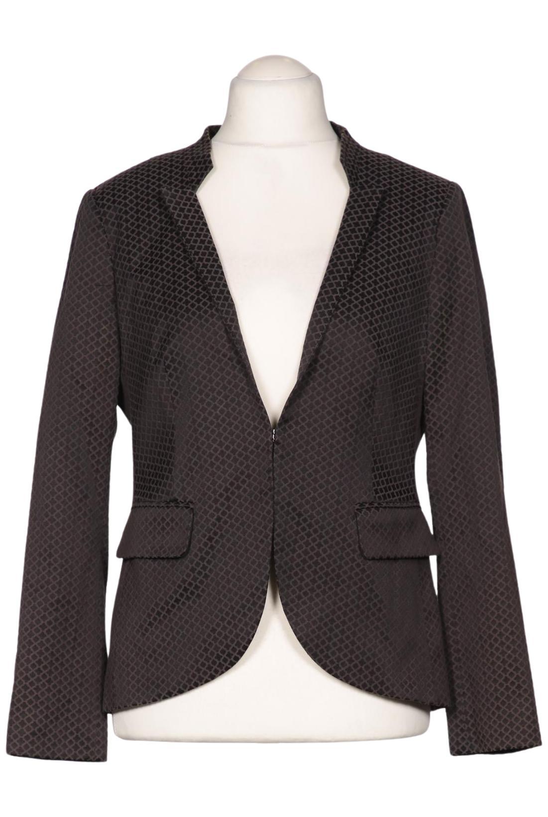 

Comma Damen Blazer, schwarz, Gr. 42