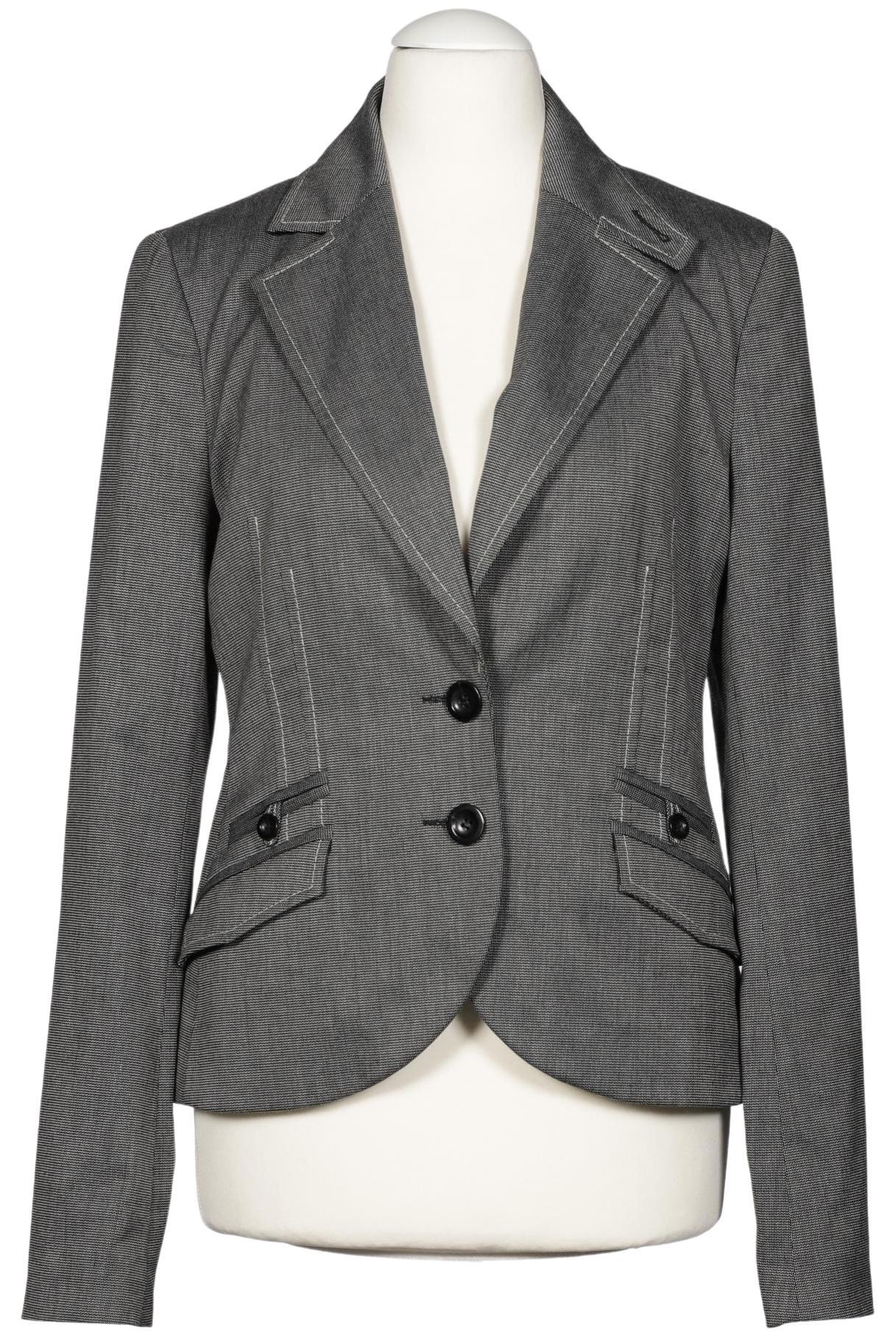 

Comma Damen Blazer, grau, Gr. 34