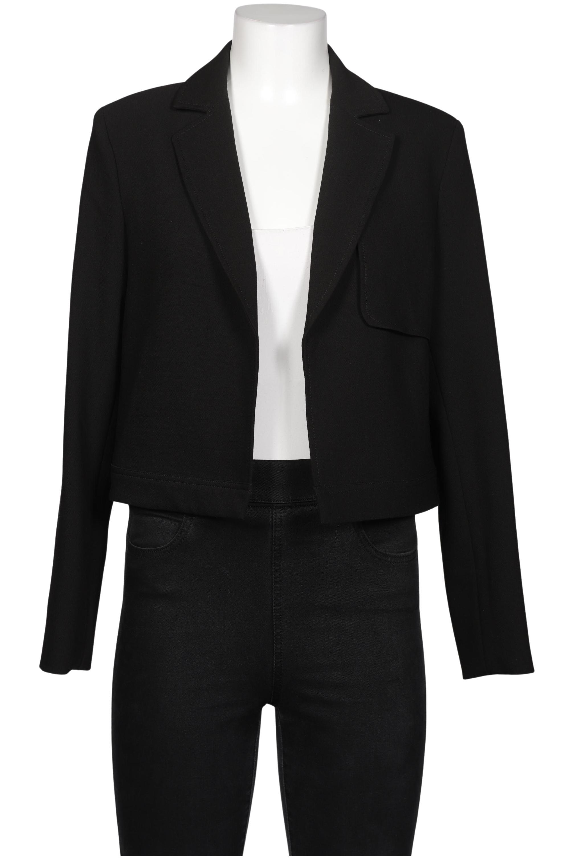 

Comma Damen Blazer, schwarz, Gr. 40