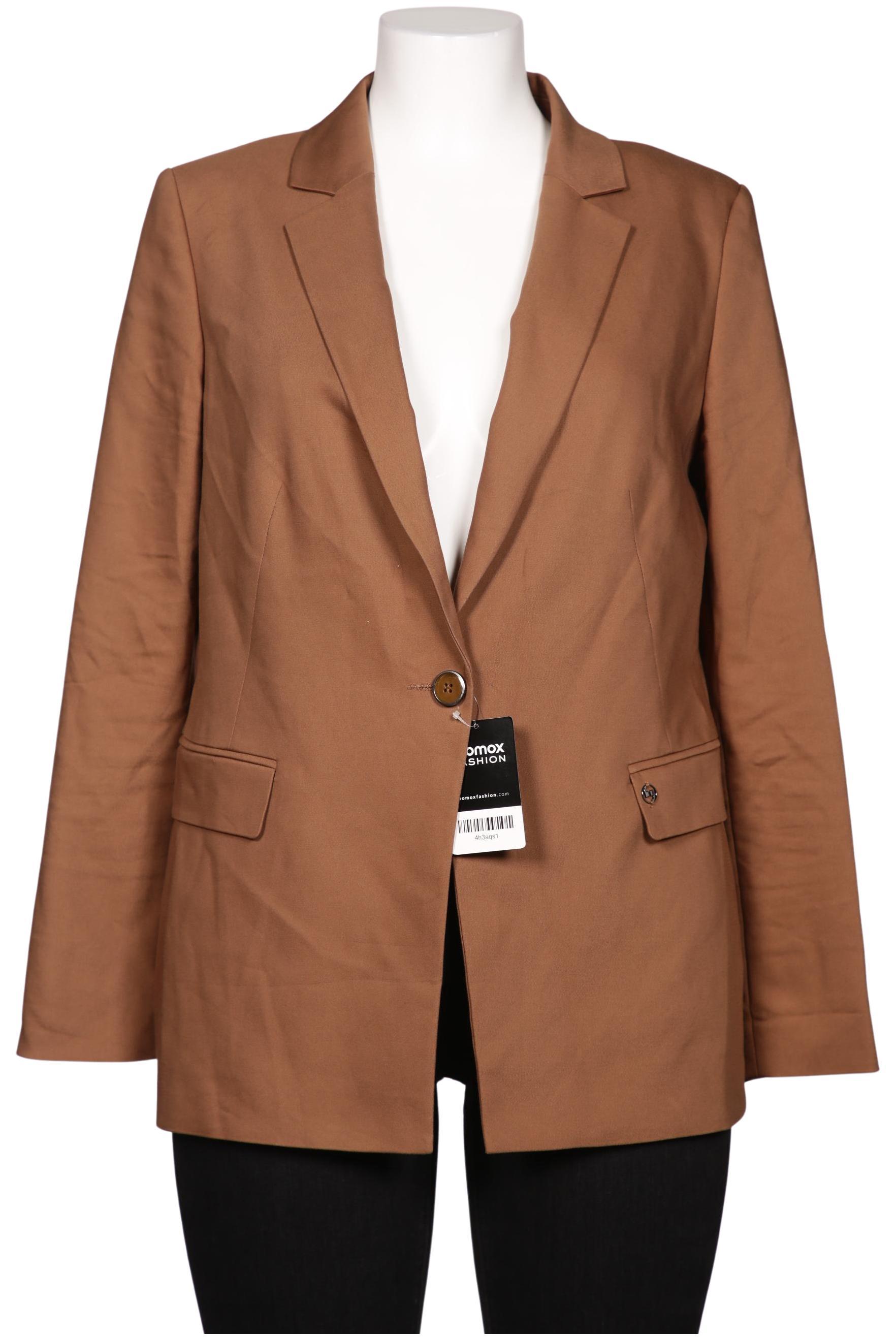 

Comma Damen Blazer, braun, Gr. 42