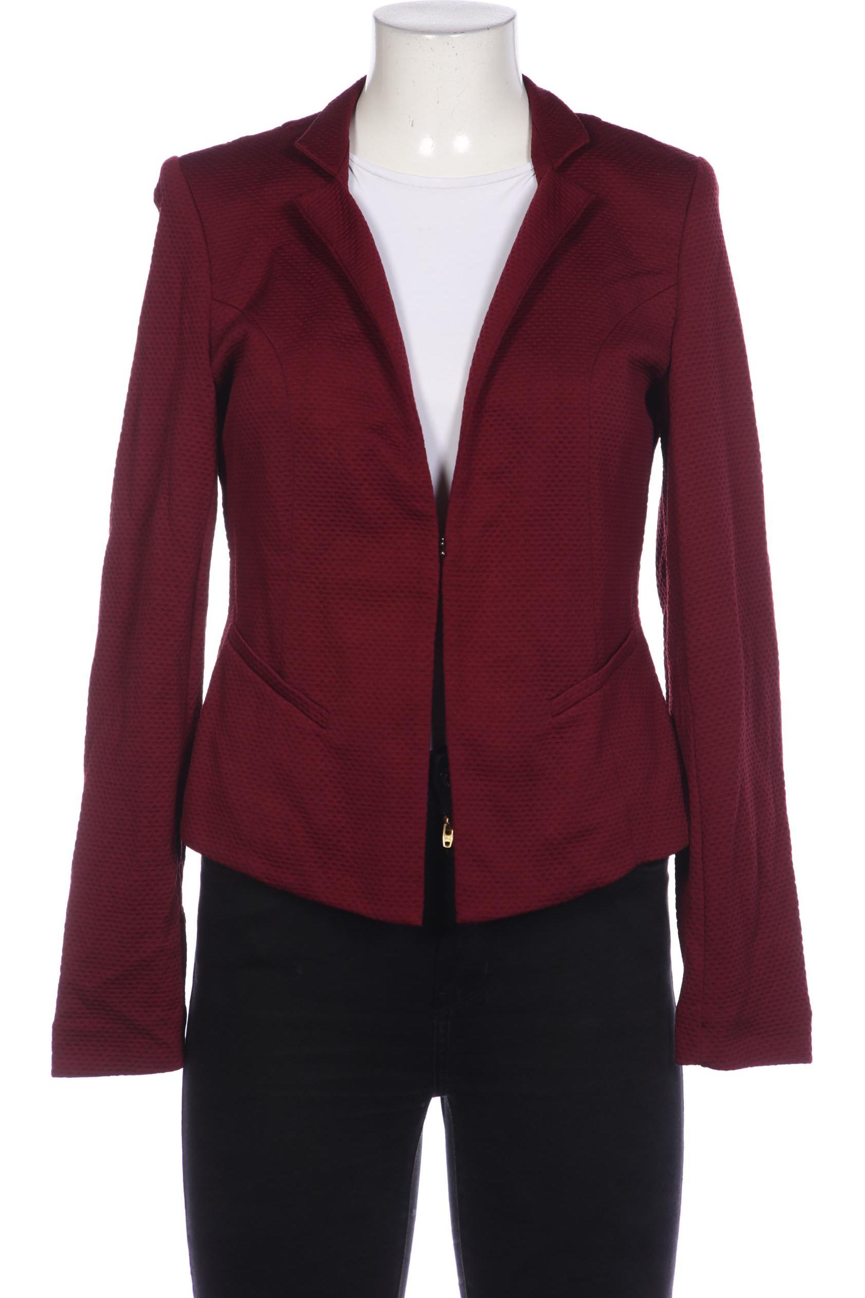 

Comma Damen Blazer, bordeaux, Gr. 38