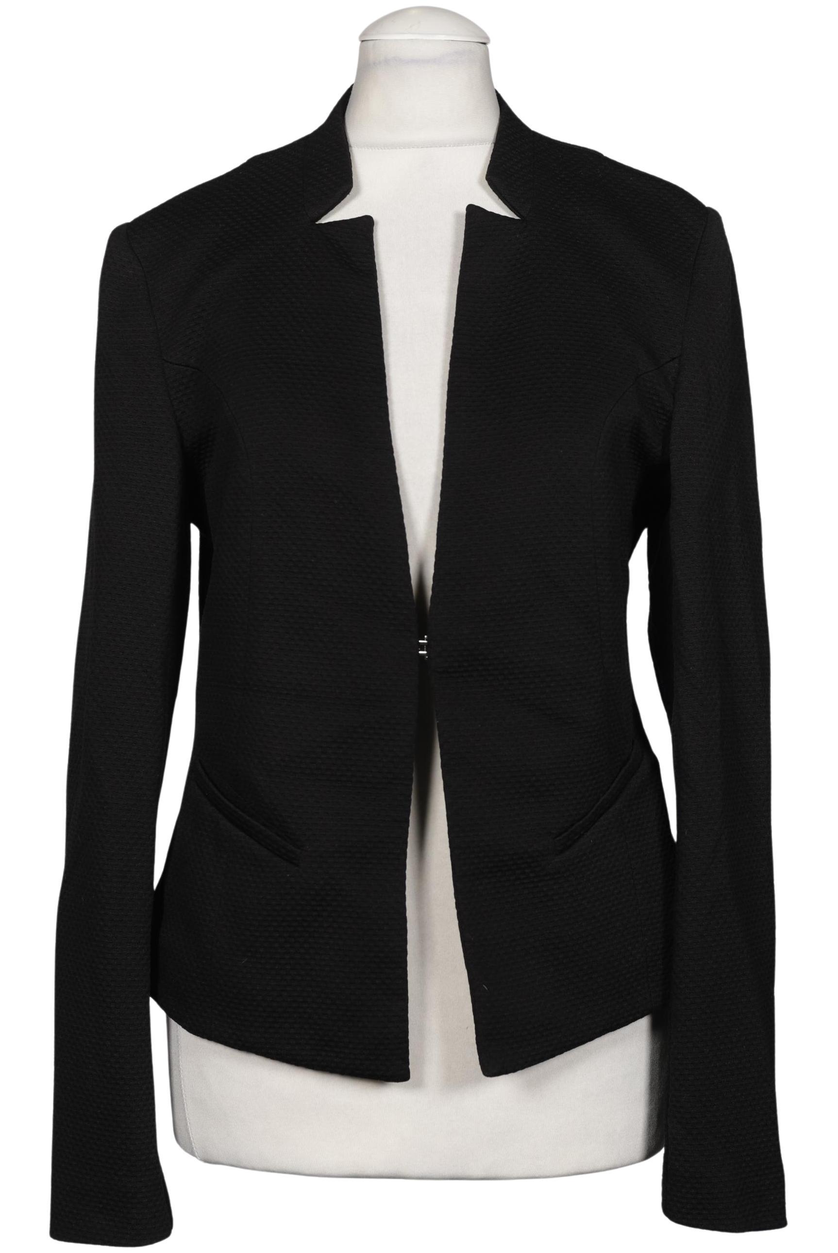 

Comma Damen Blazer, schwarz, Gr. 36