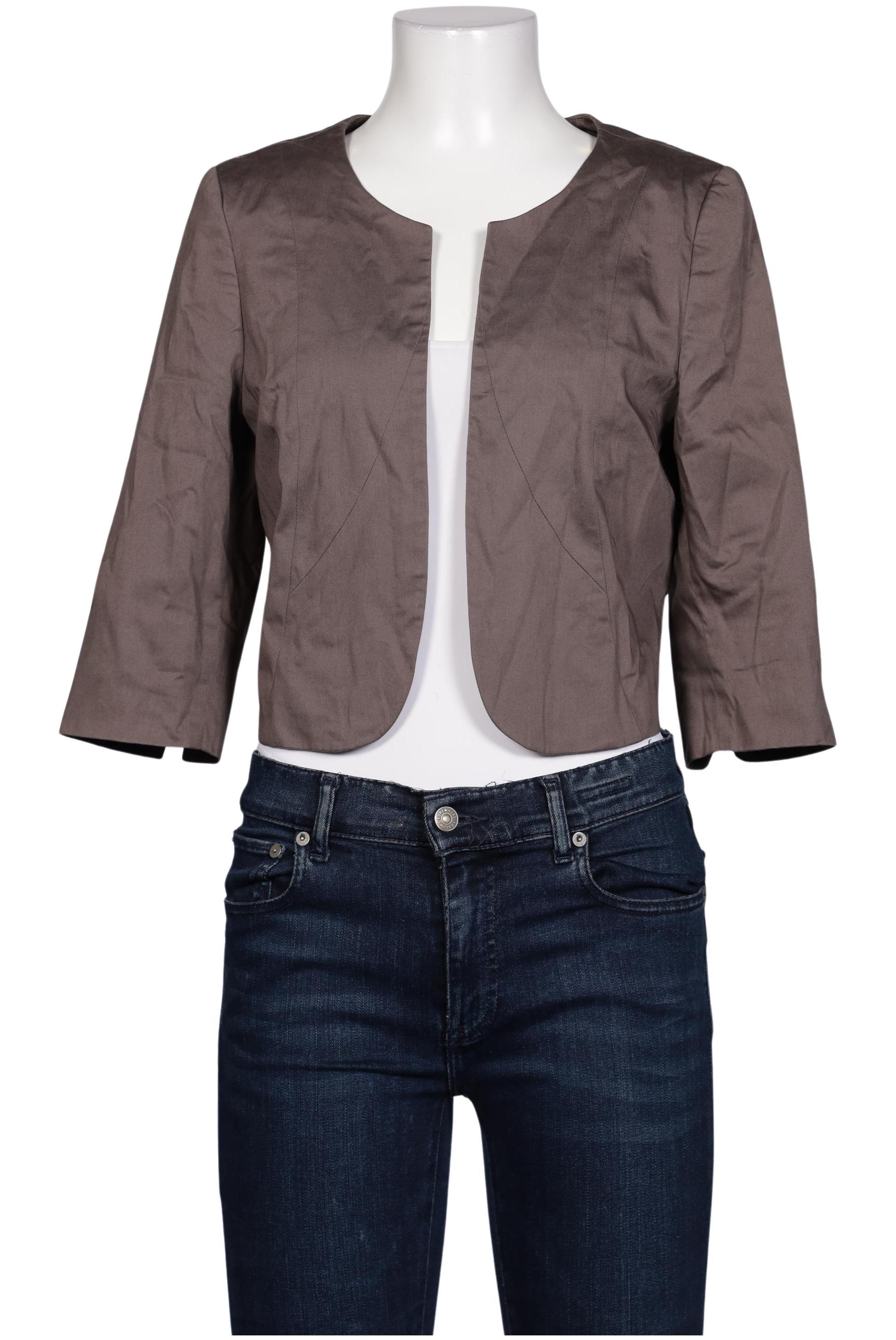 

Comma Damen Blazer, braun, Gr. 36