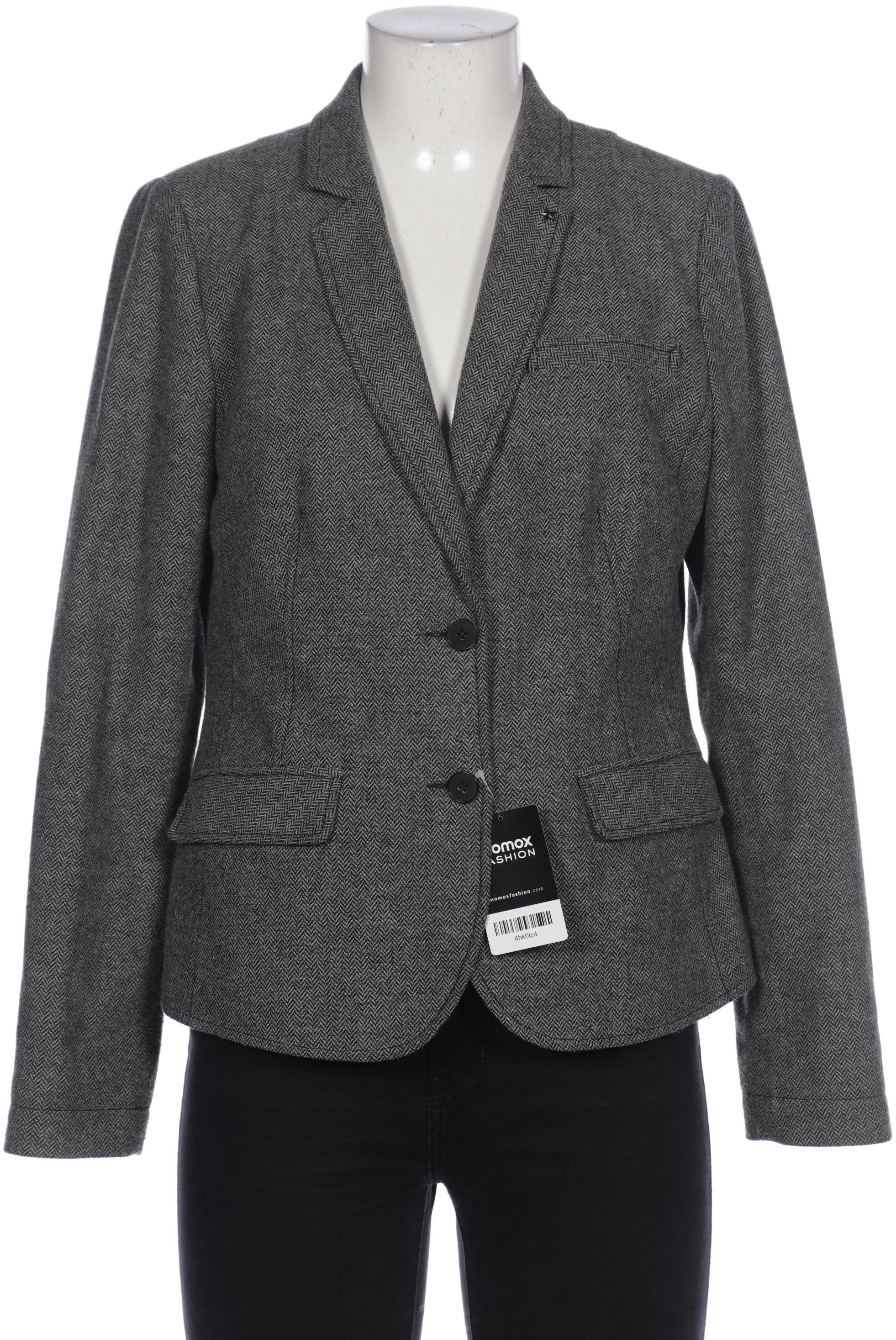 

Comma Damen Blazer, grau, Gr. 42