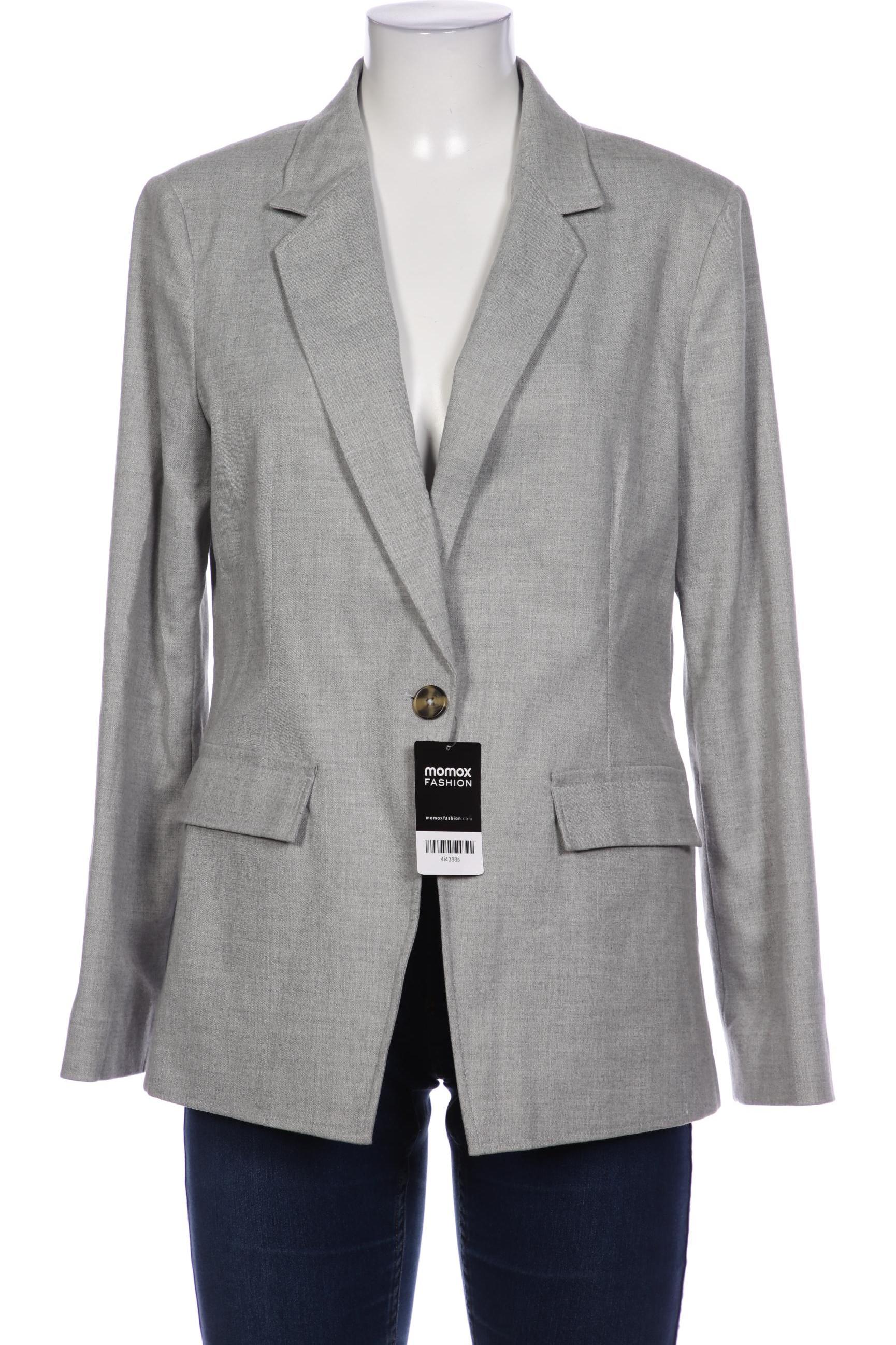 

Comma Damen Blazer, grau, Gr. 40
