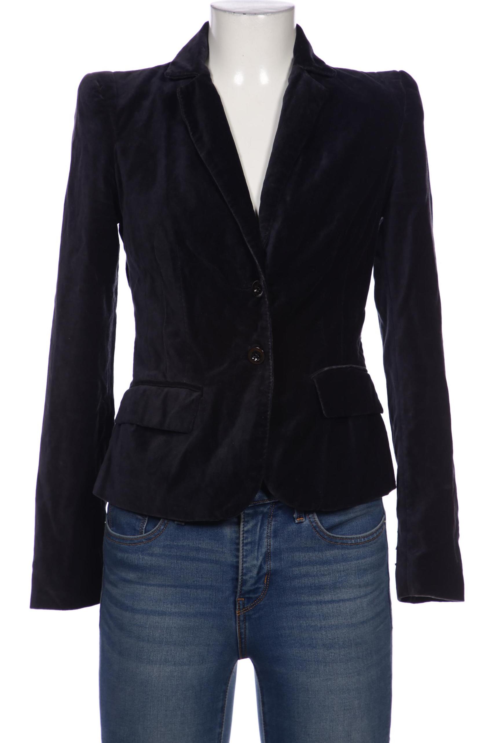 

Comma Damen Blazer, marineblau, Gr. 34