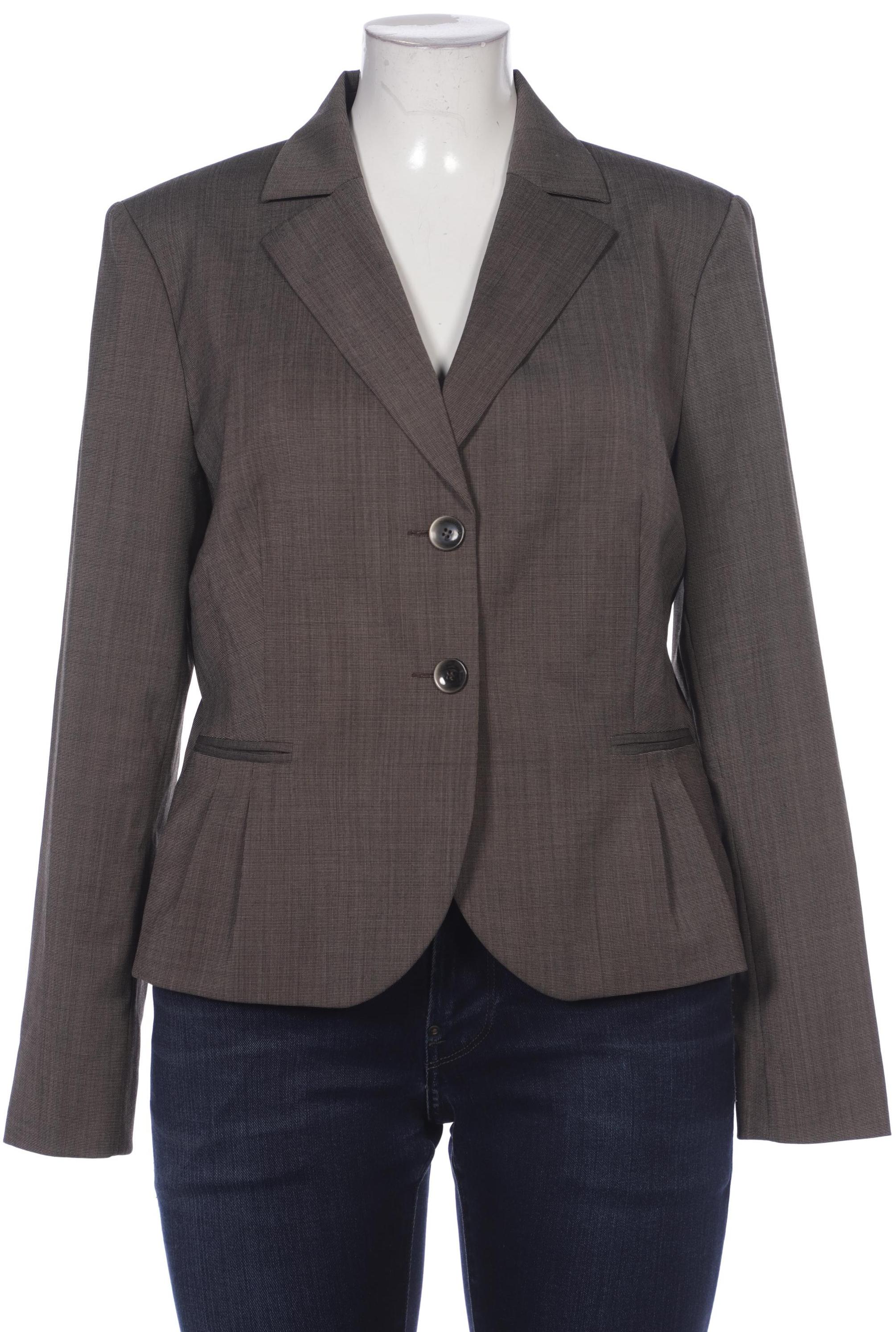 

Comma Damen Blazer, grau, Gr. 44