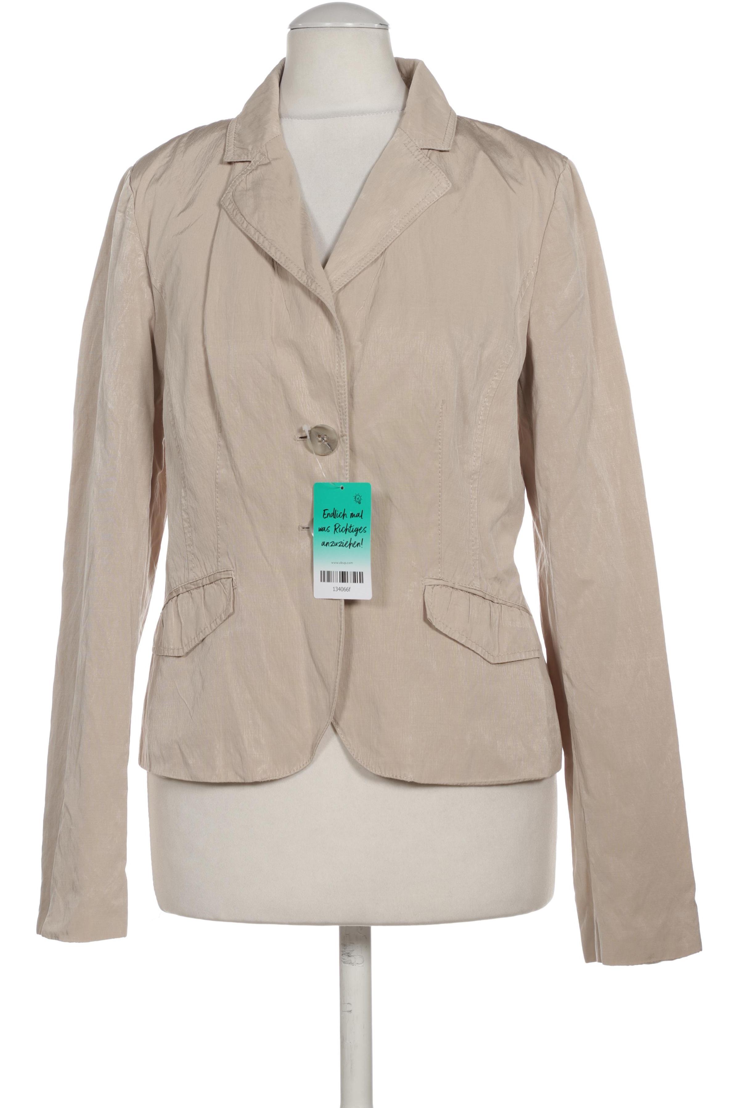 

Comma Damen Blazer, beige, Gr. 36