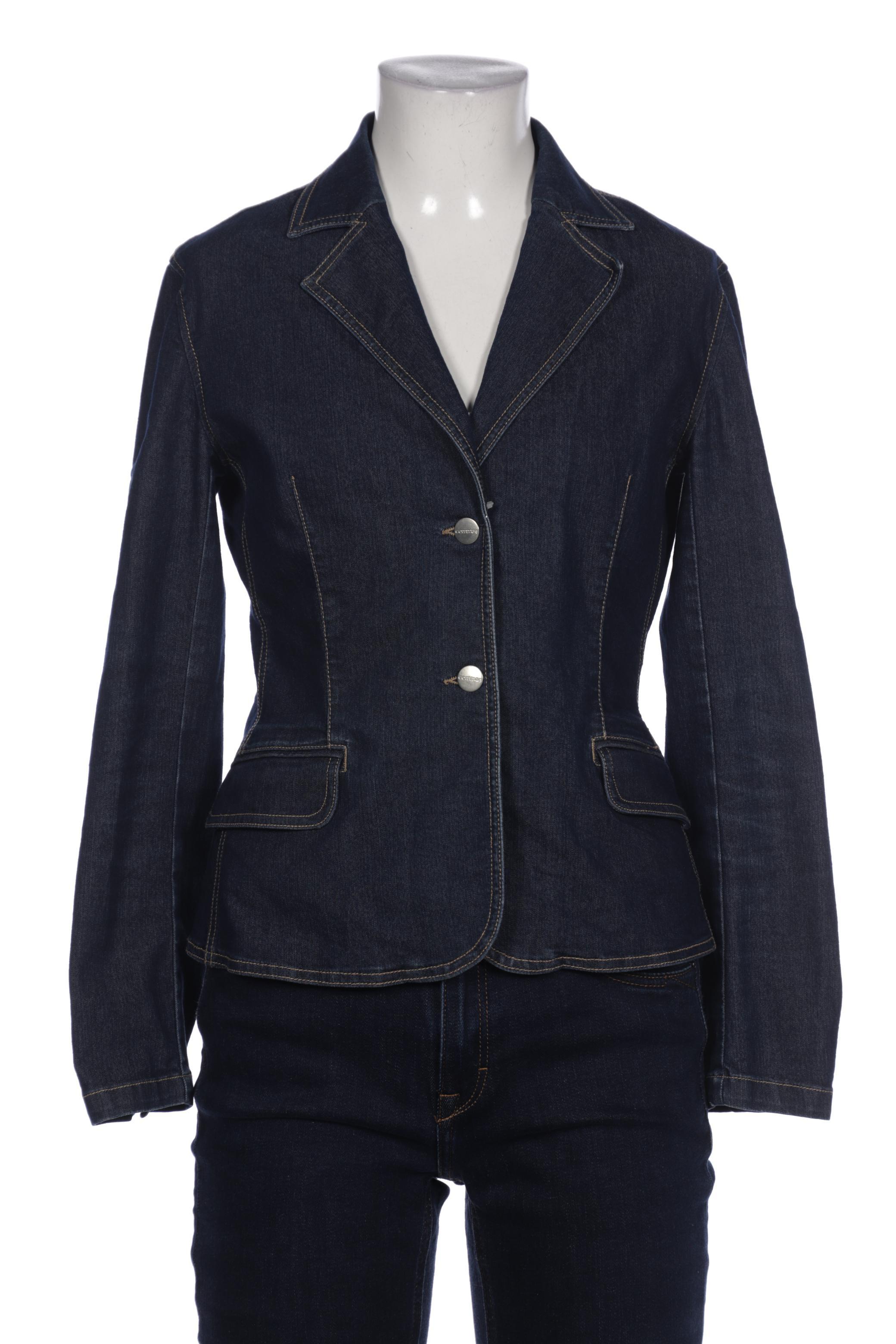 

Comma Damen Blazer, marineblau, Gr. 34