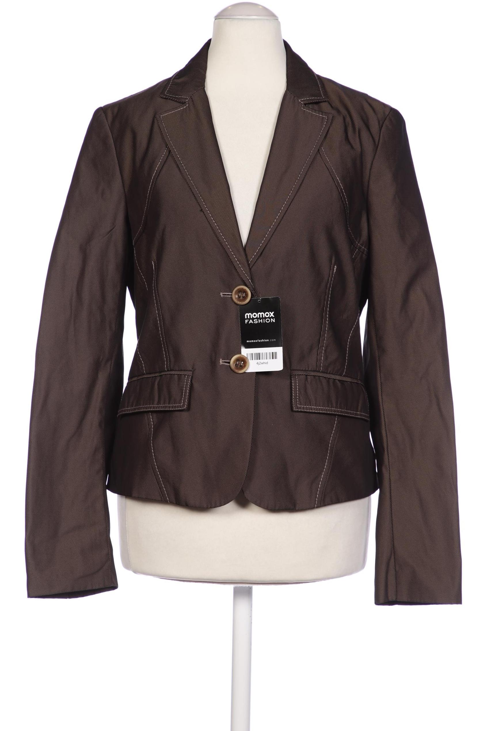 

Comma Damen Blazer, braun, Gr. 34