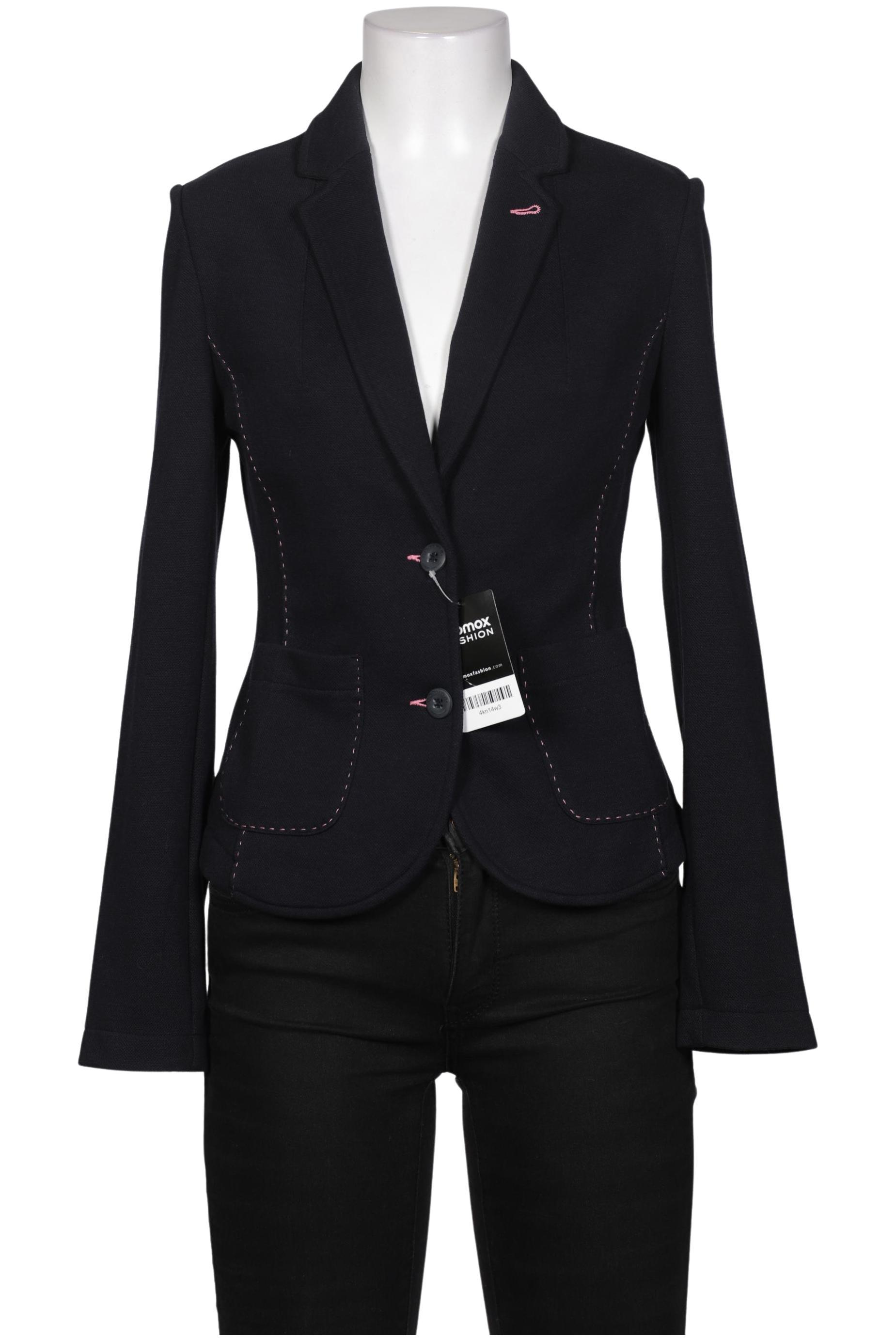 

Comma Damen Blazer, marineblau, Gr. 34
