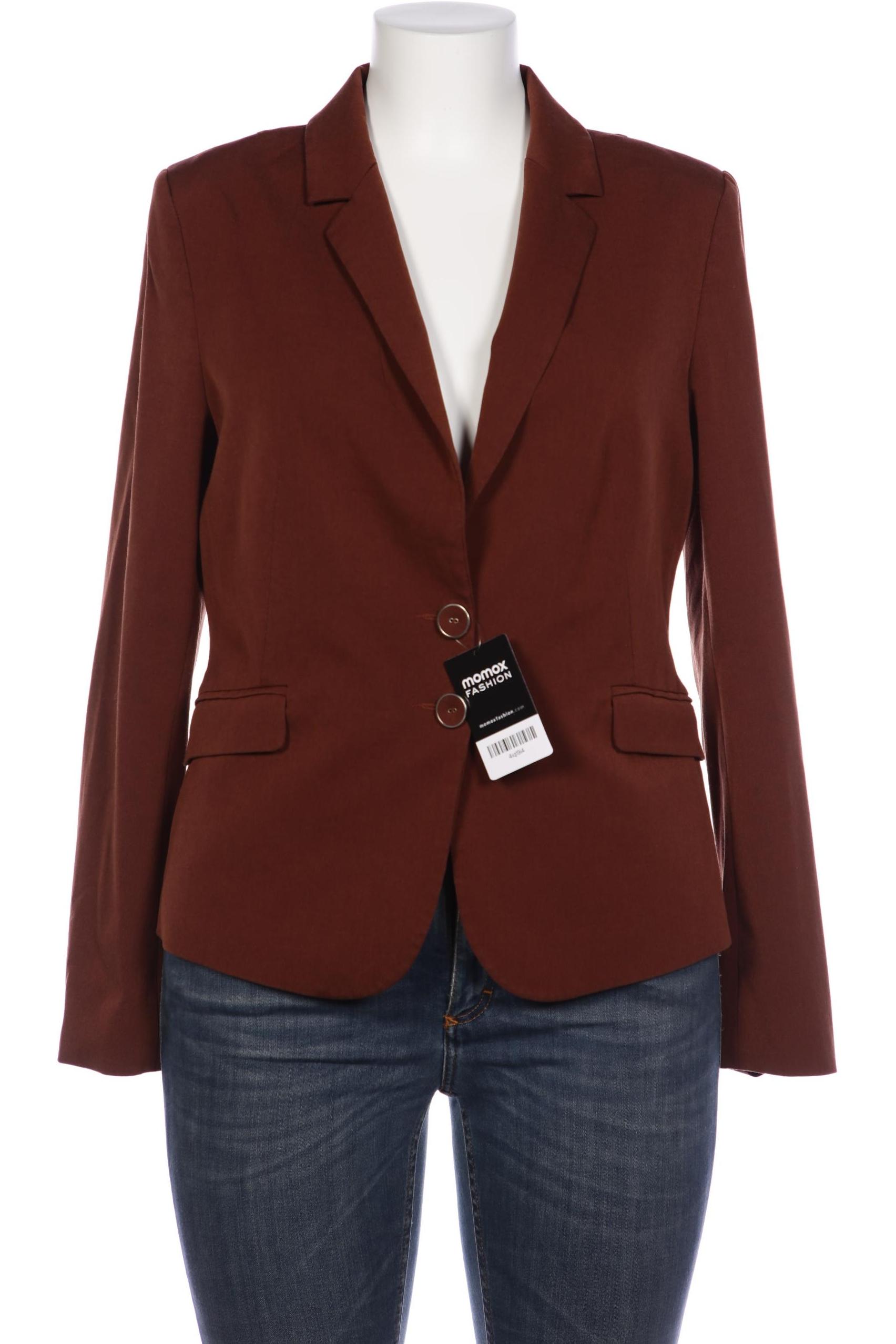 

Comma Damen Blazer, braun, Gr. 42