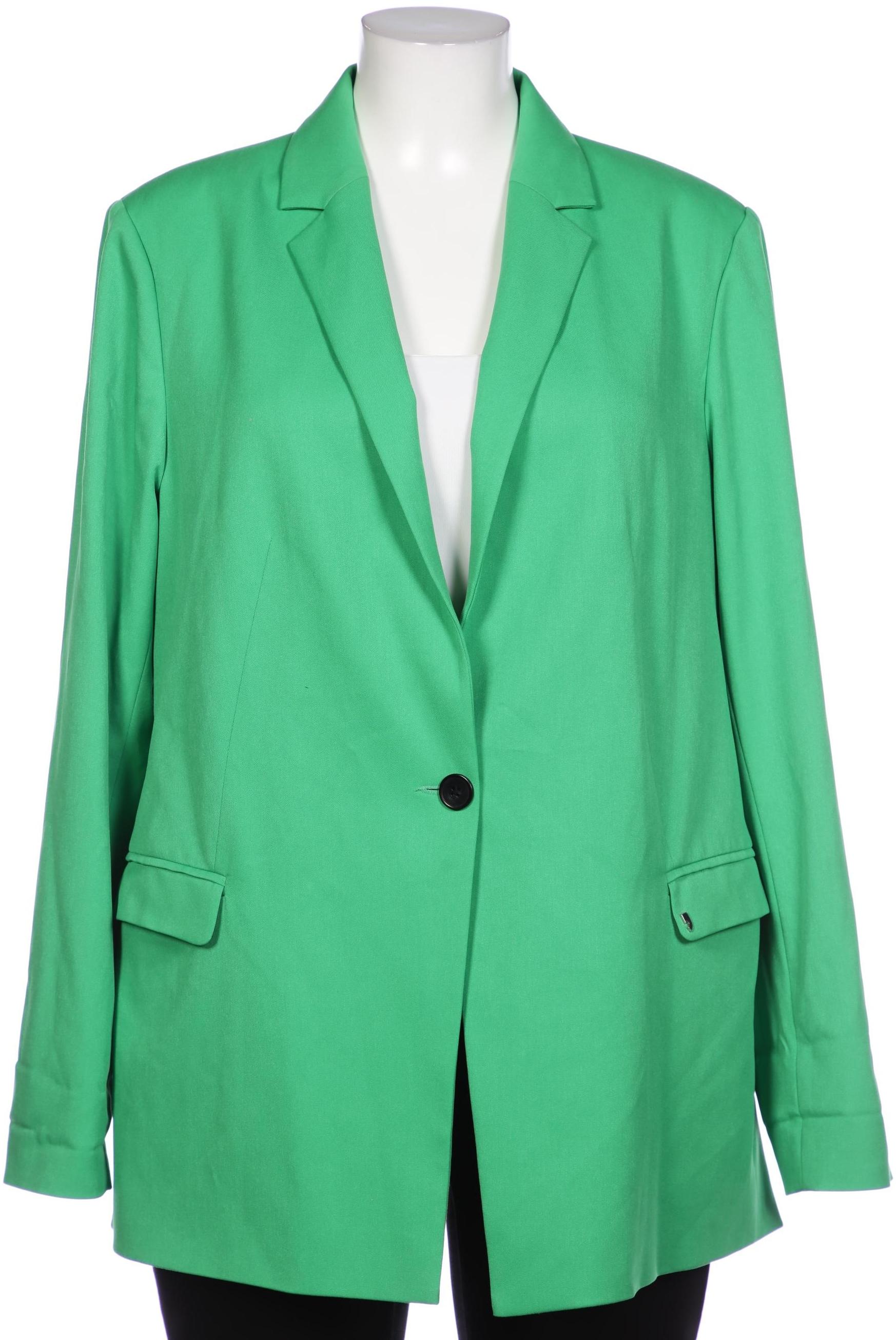 

Comma Damen Blazer, grün, Gr. 46