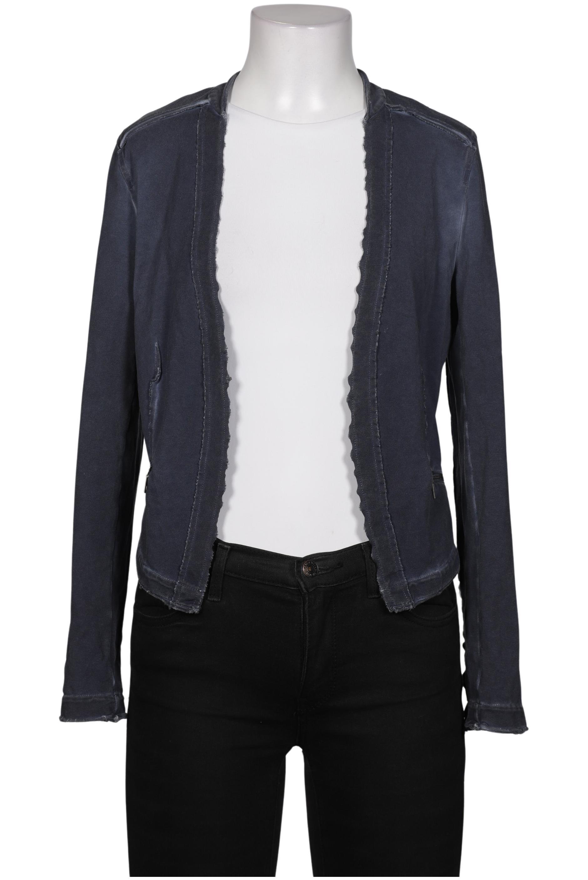 

Comma Damen Blazer, marineblau, Gr. 36