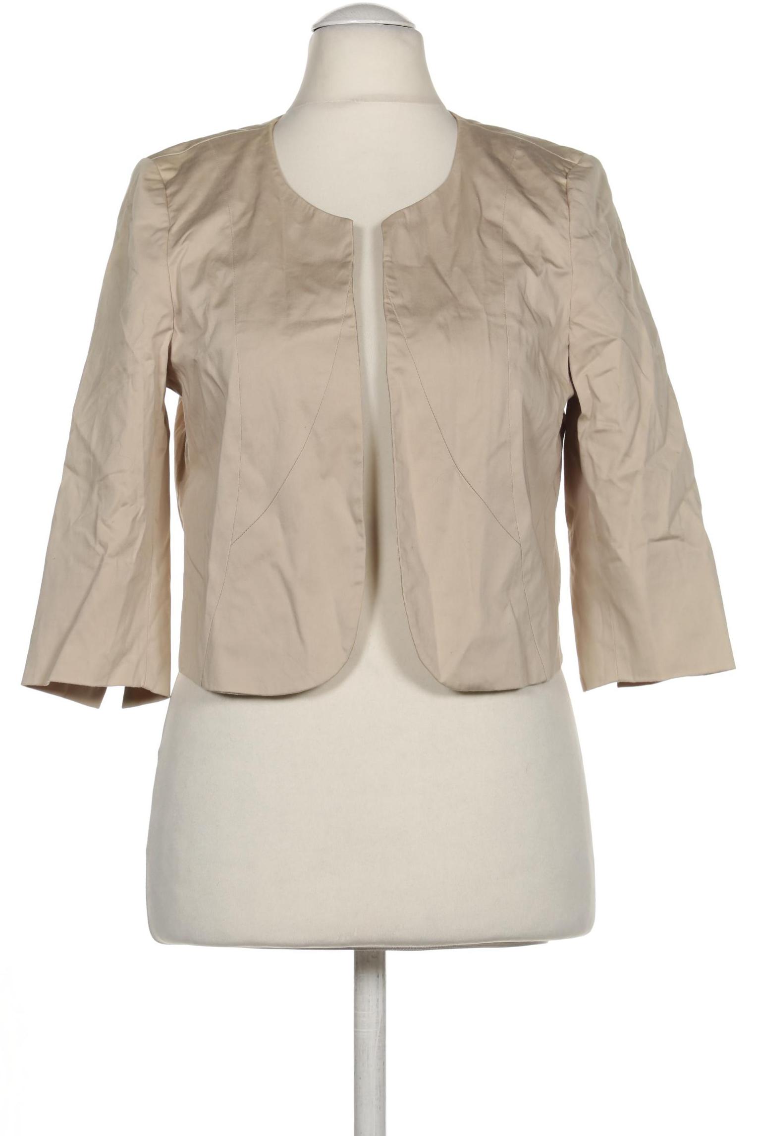 

Comma Damen Blazer, beige, Gr. 38