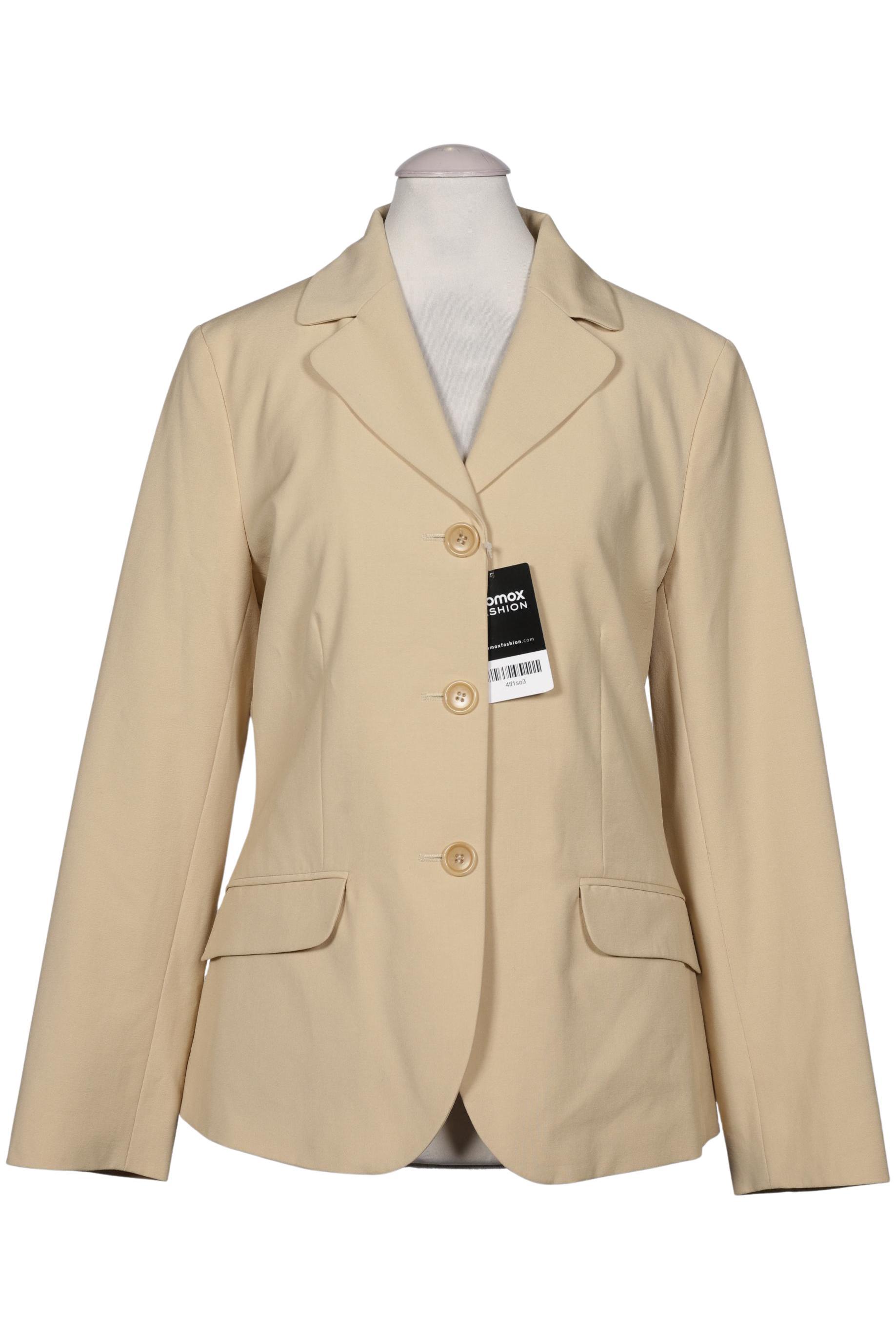 

Comma Damen Blazer, beige, Gr. 36