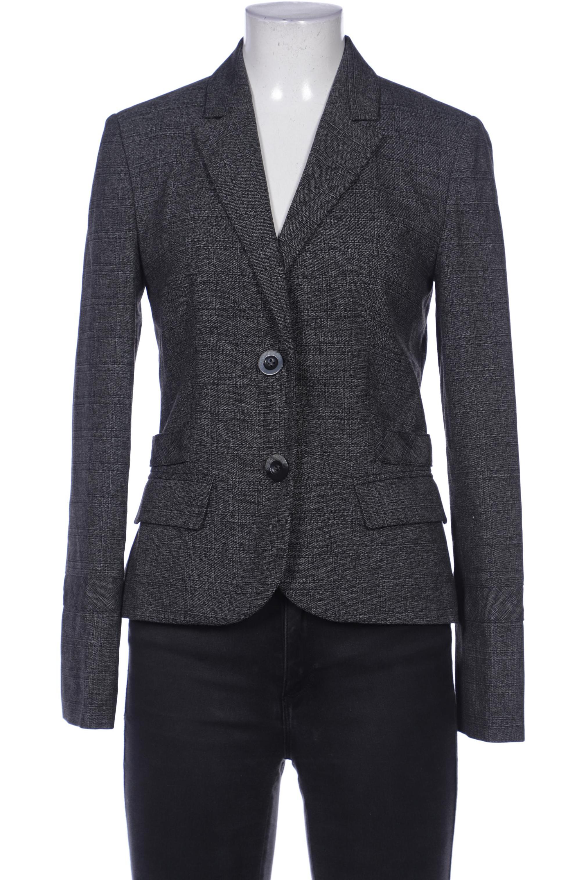 

Comma Damen Blazer, grau, Gr. 36