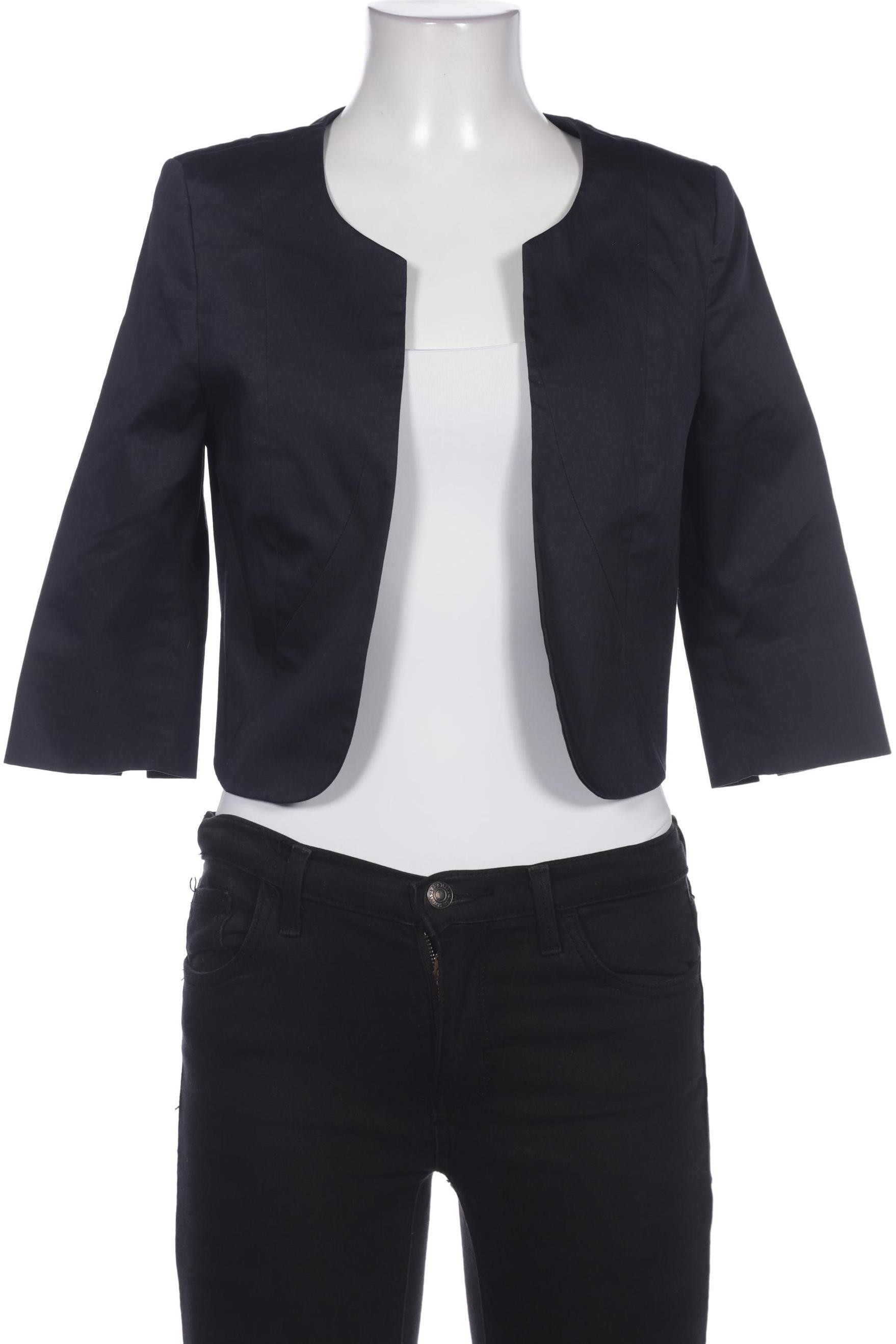 

Comma Damen Blazer, marineblau, Gr. 36