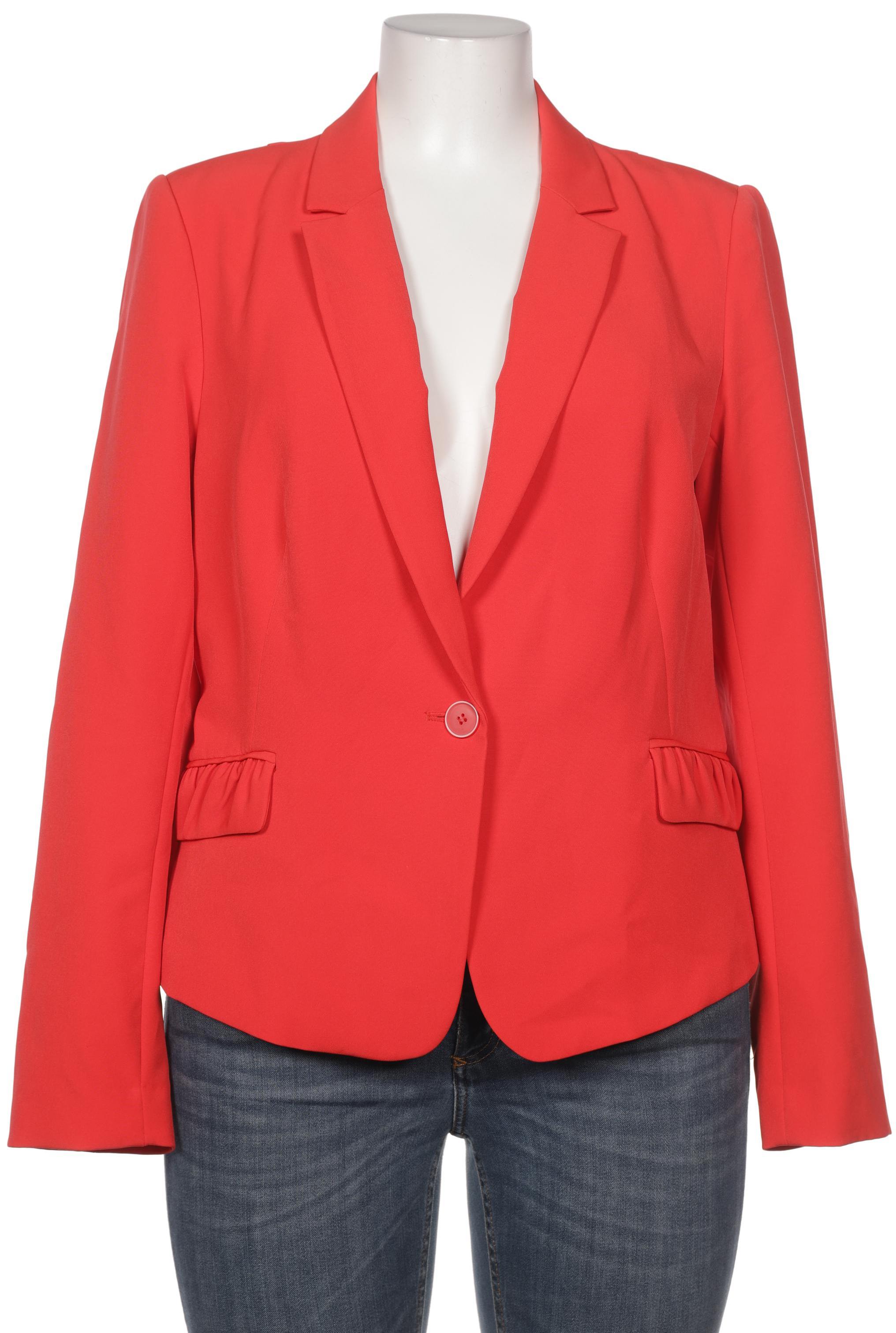 

Comma Damen Blazer, rot, Gr. 44