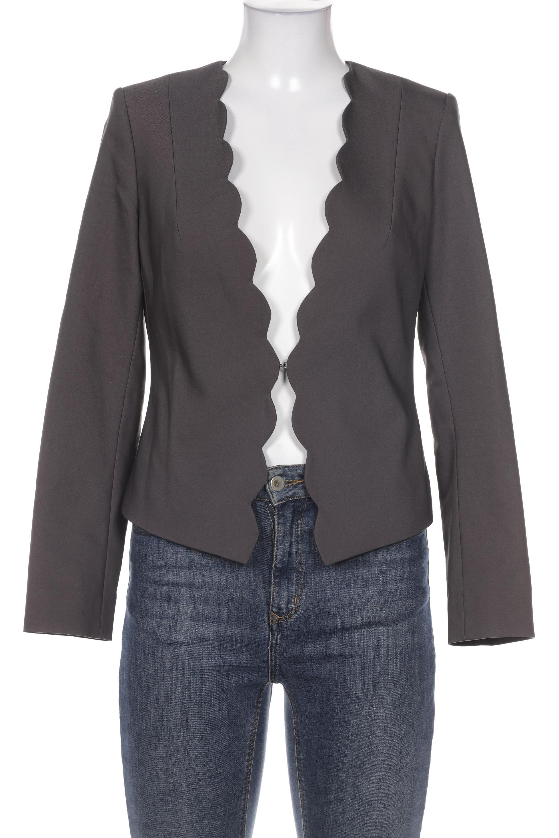 

Comma Damen Blazer, grau, Gr. 38