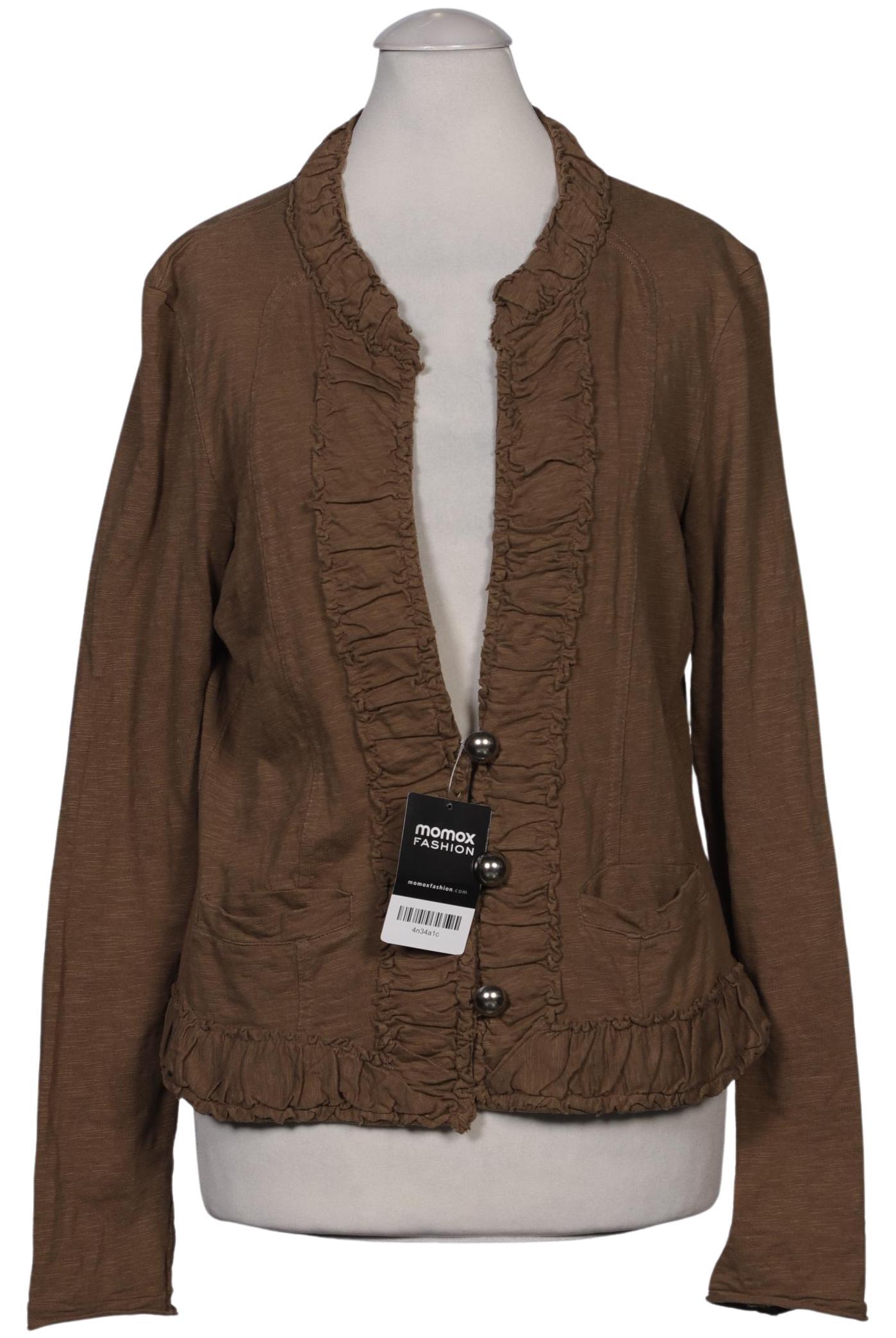 

Comma Damen Blazer, braun, Gr. 36