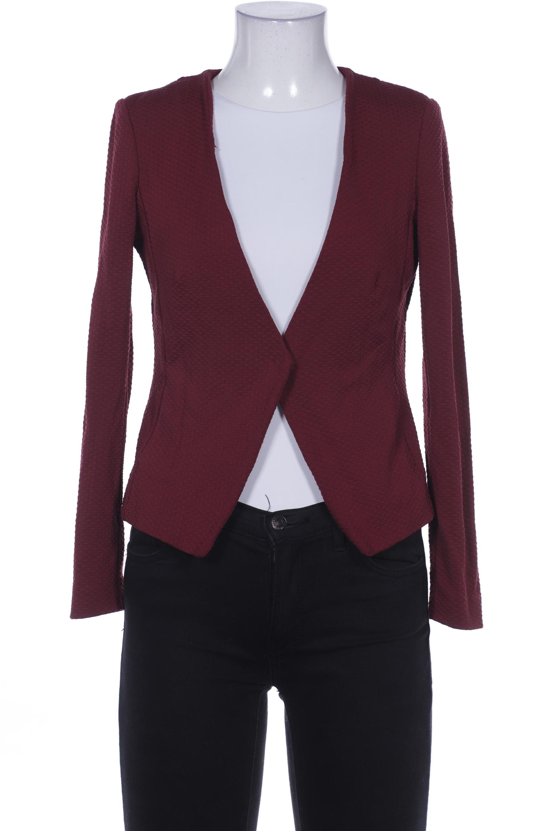 

Comma Damen Blazer, bordeaux, Gr. 36