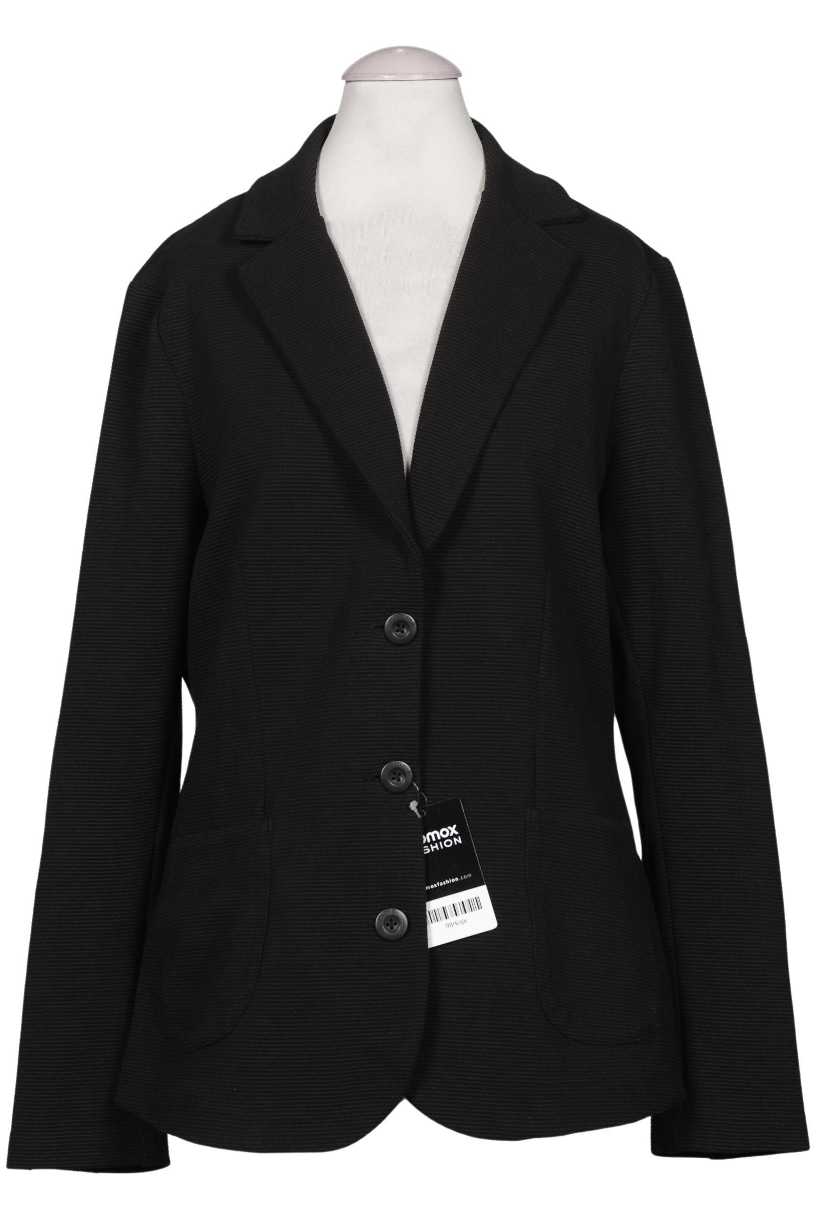 

Comma Damen Blazer, schwarz, Gr. 40
