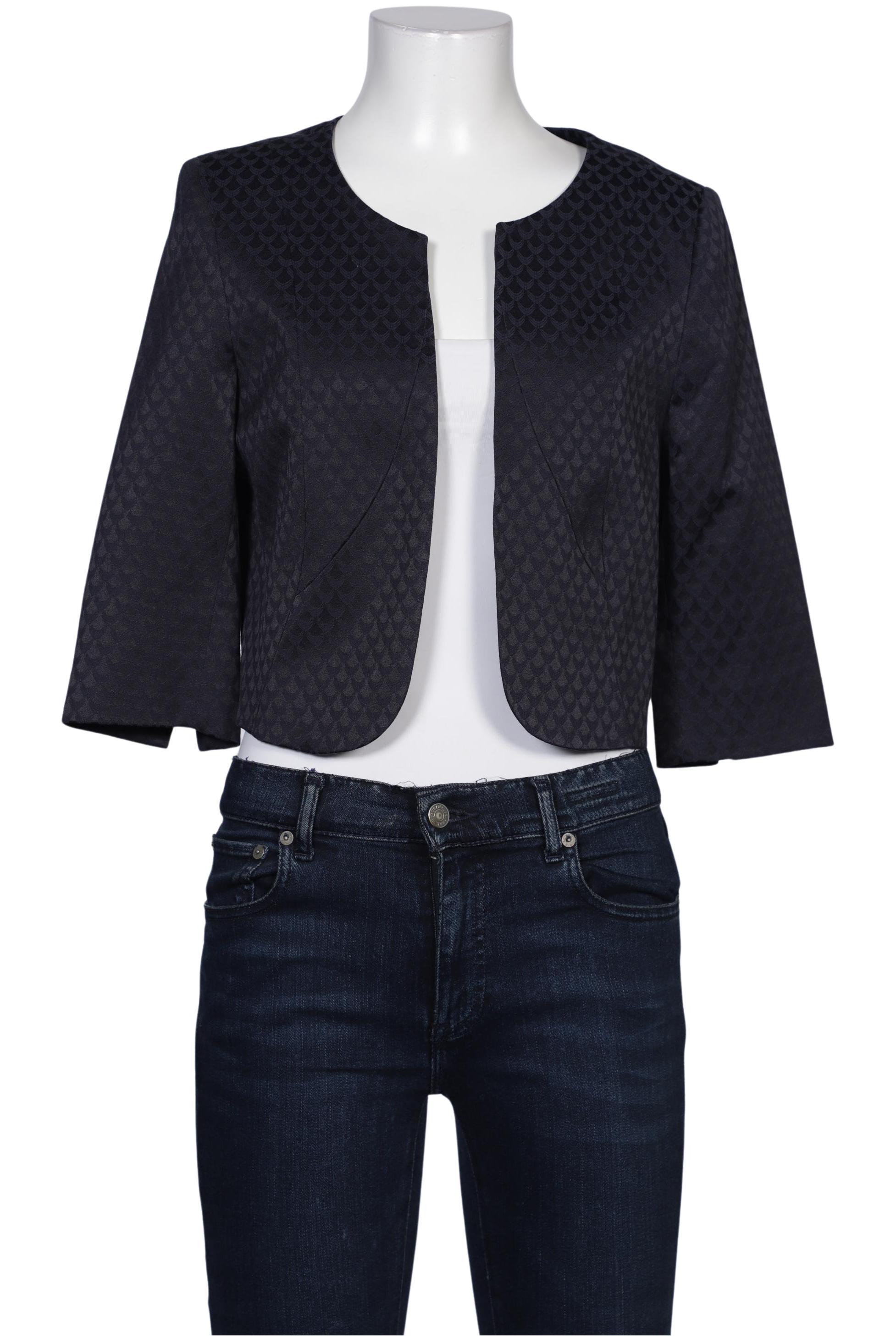 

Comma Damen Blazer, marineblau, Gr. 38