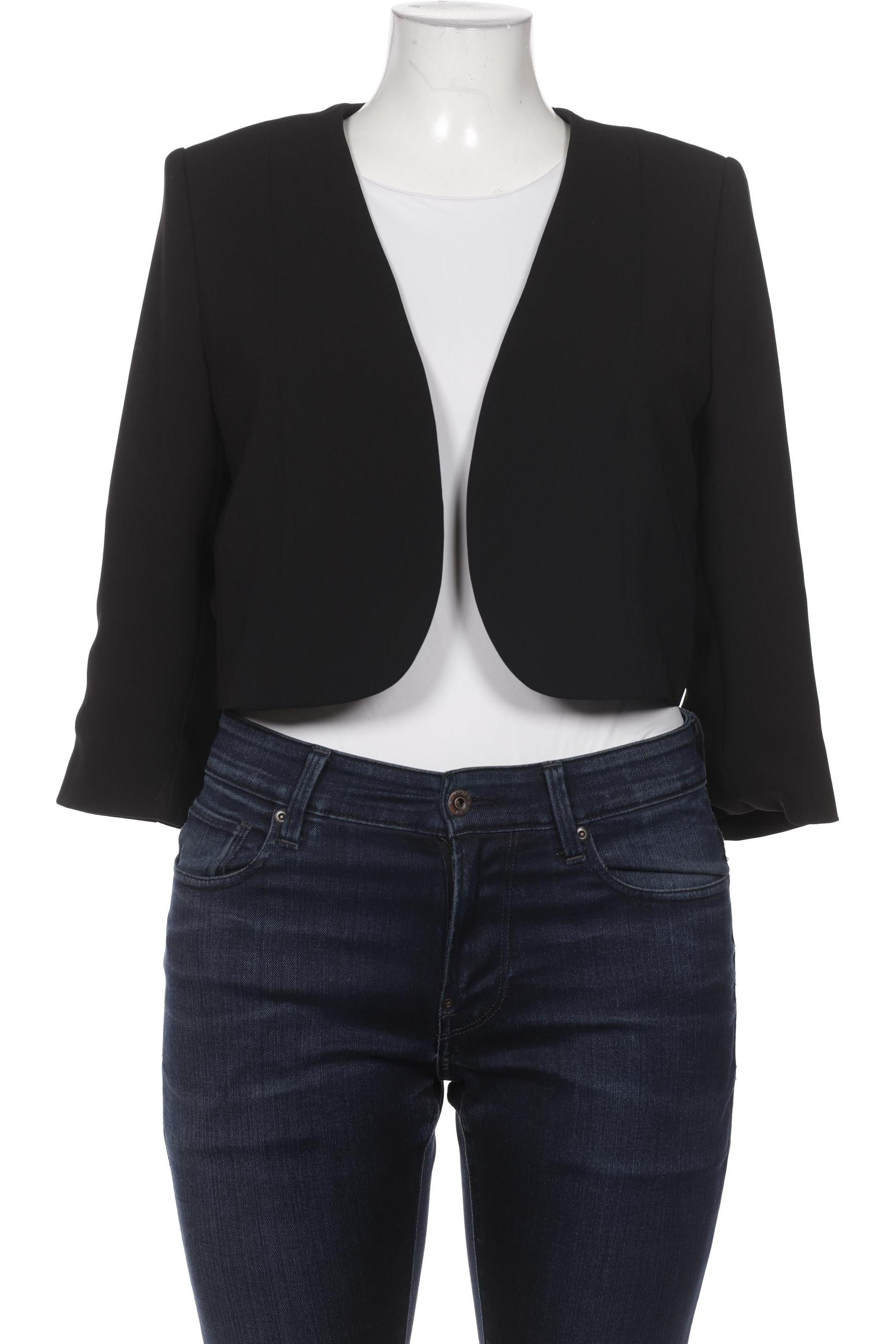 

Comma Damen Blazer, schwarz, Gr. 42
