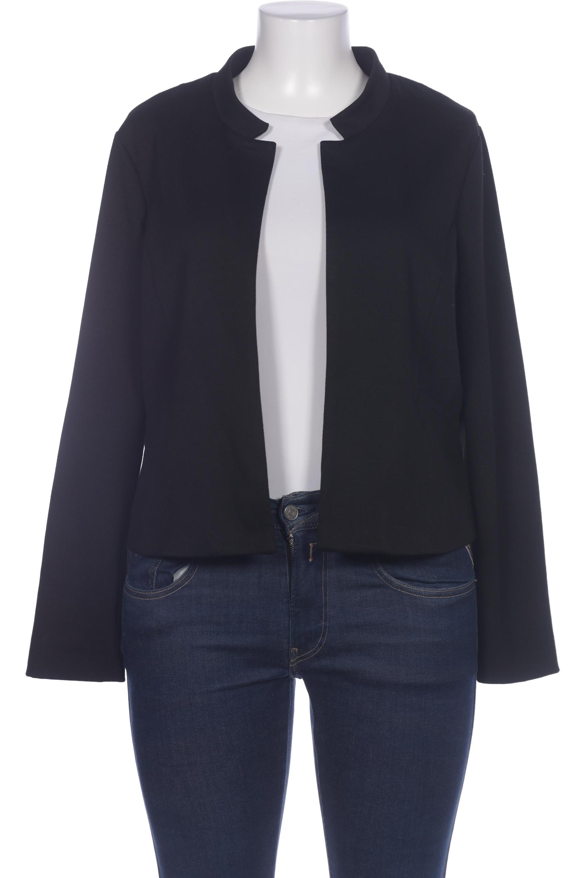 

Comma Damen Blazer, schwarz, Gr. 44
