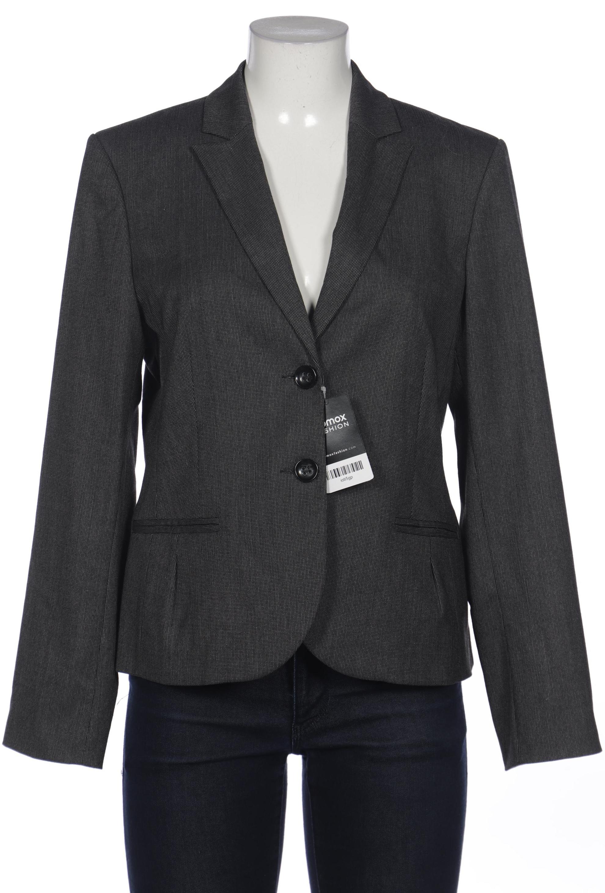 

Comma Damen Blazer, grau, Gr. 42