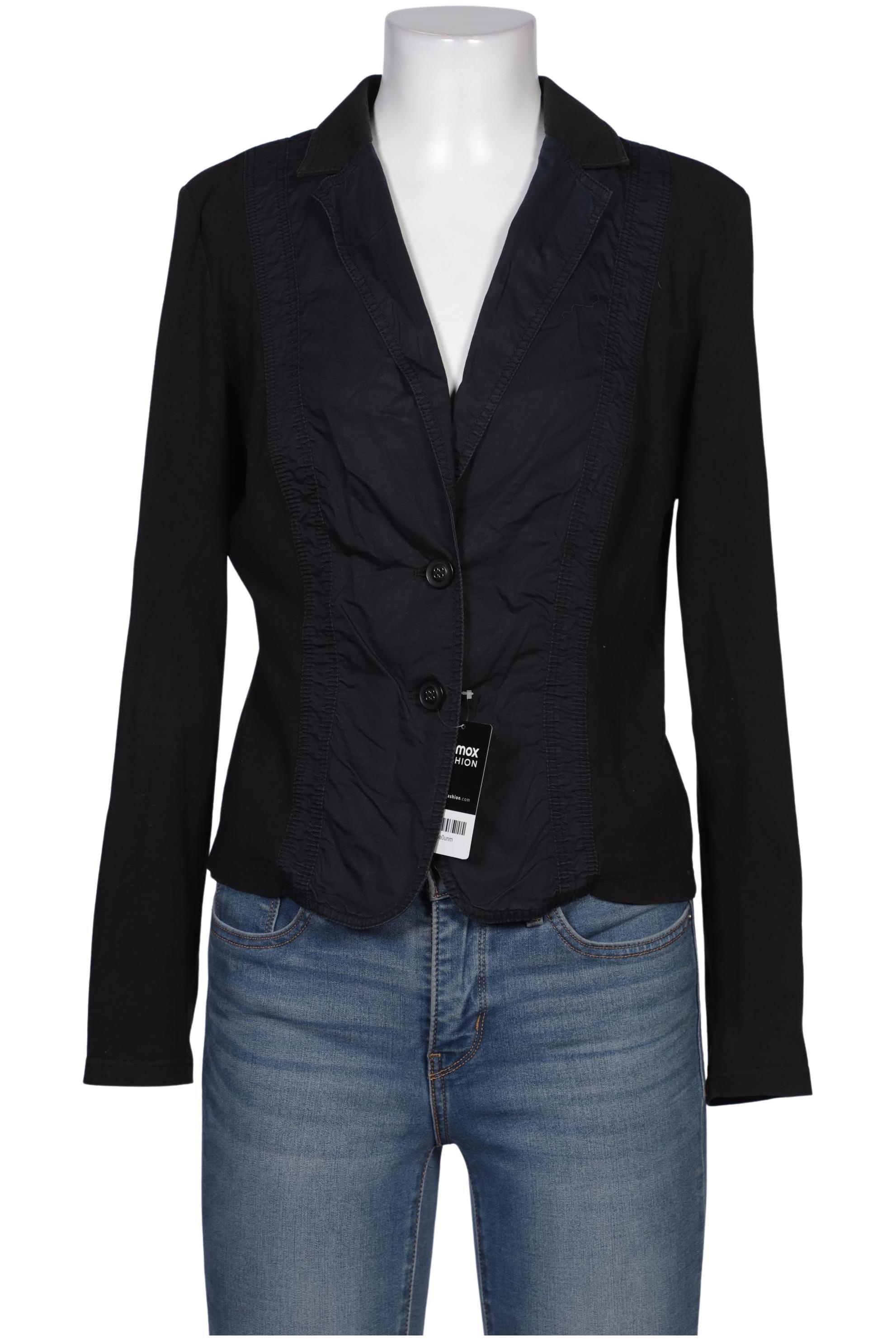 

Comma Damen Blazer, marineblau, Gr. 40