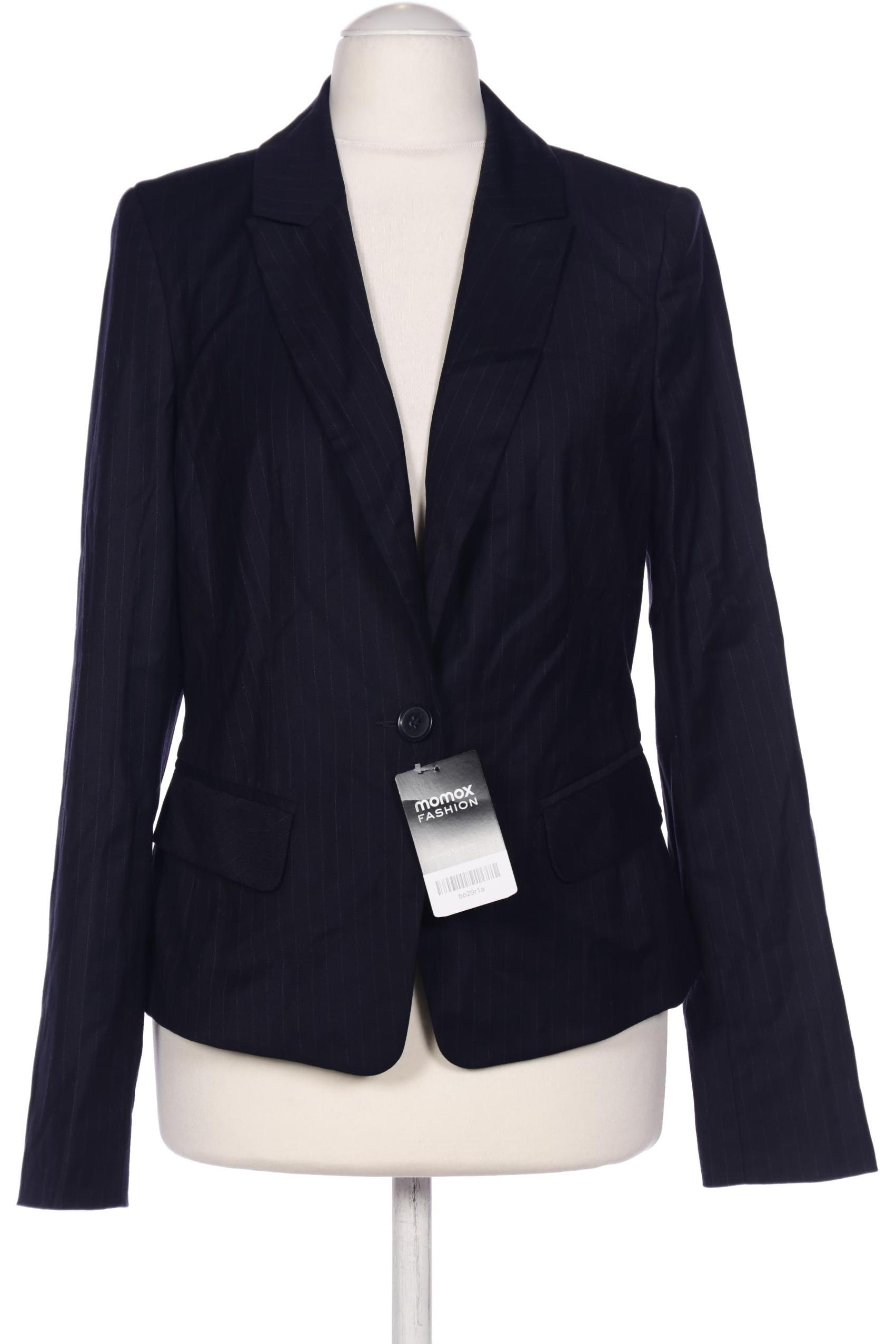 

Comma Damen Blazer, marineblau, Gr. 34