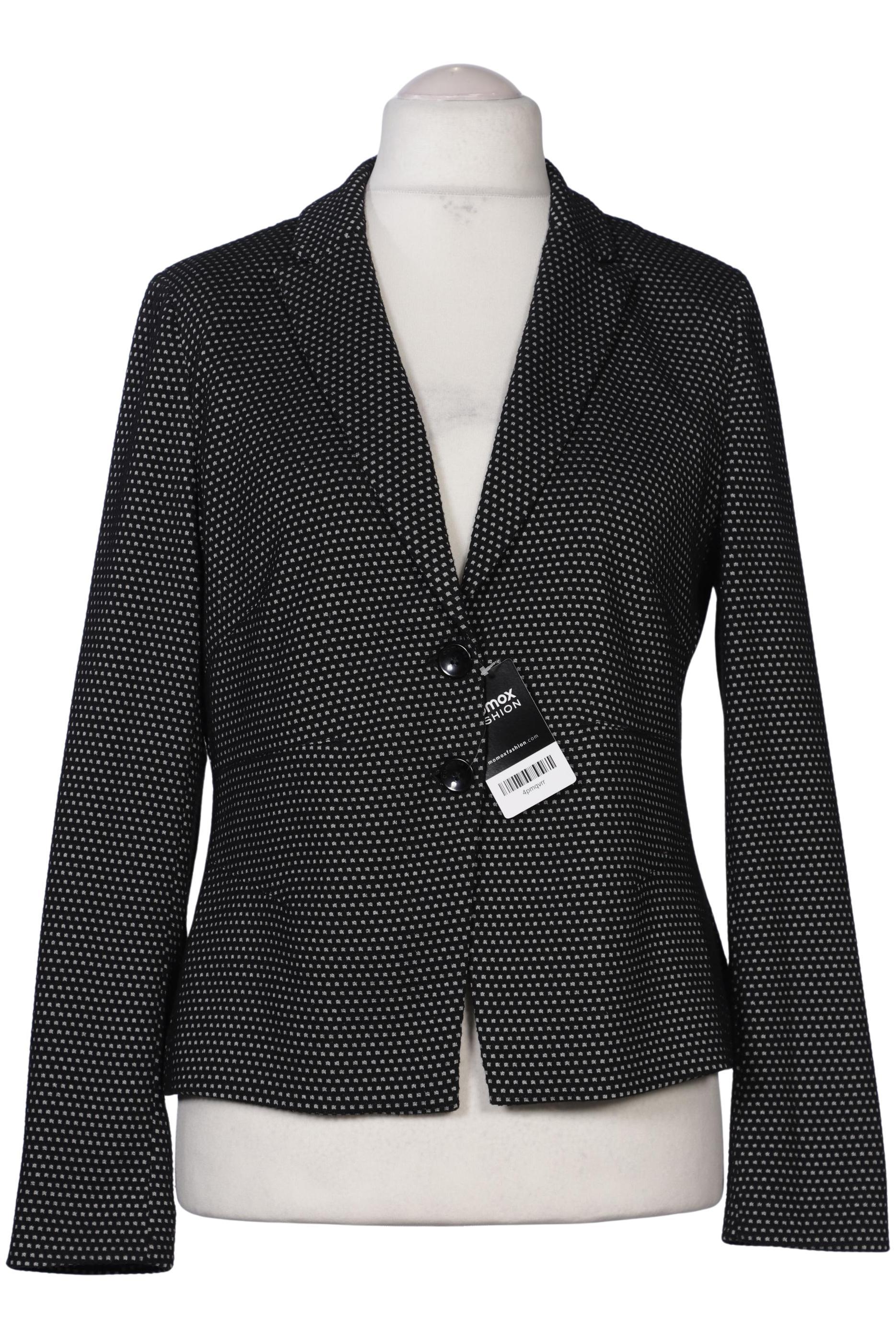 

Comma Damen Blazer, schwarz, Gr. 42